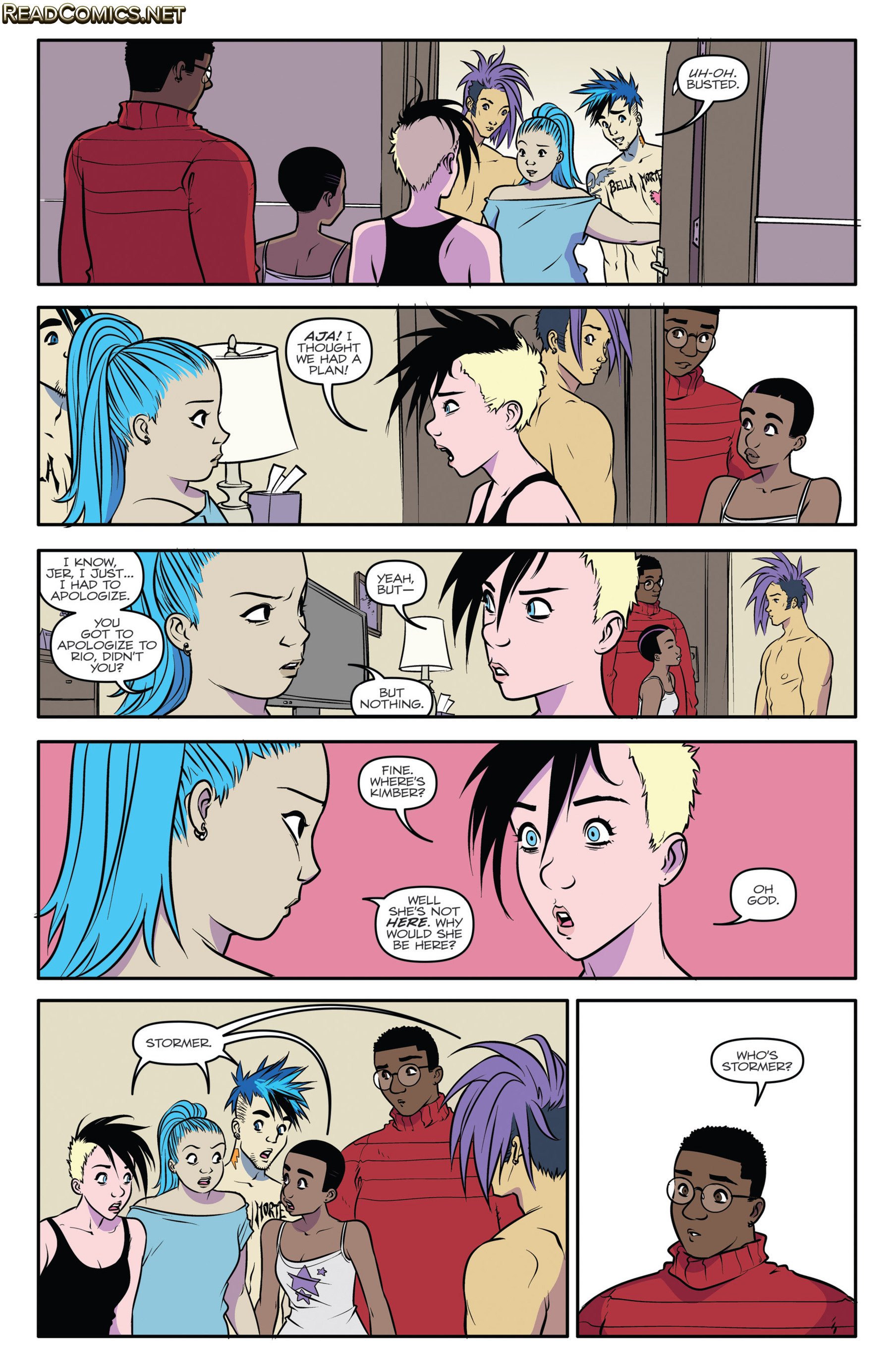 Jem and the Holograms (2015-): Chapter 14 - Page 17