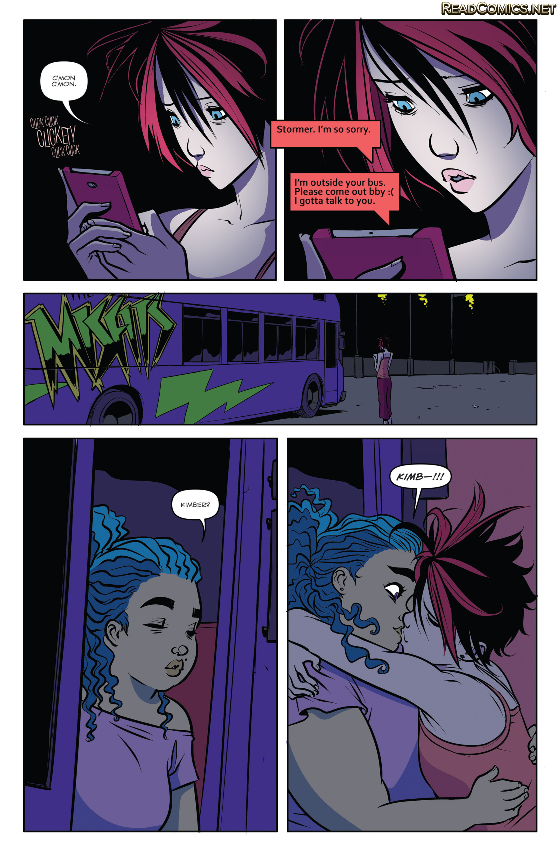 Jem and the Holograms (2015-): Chapter 14 - Page 18
