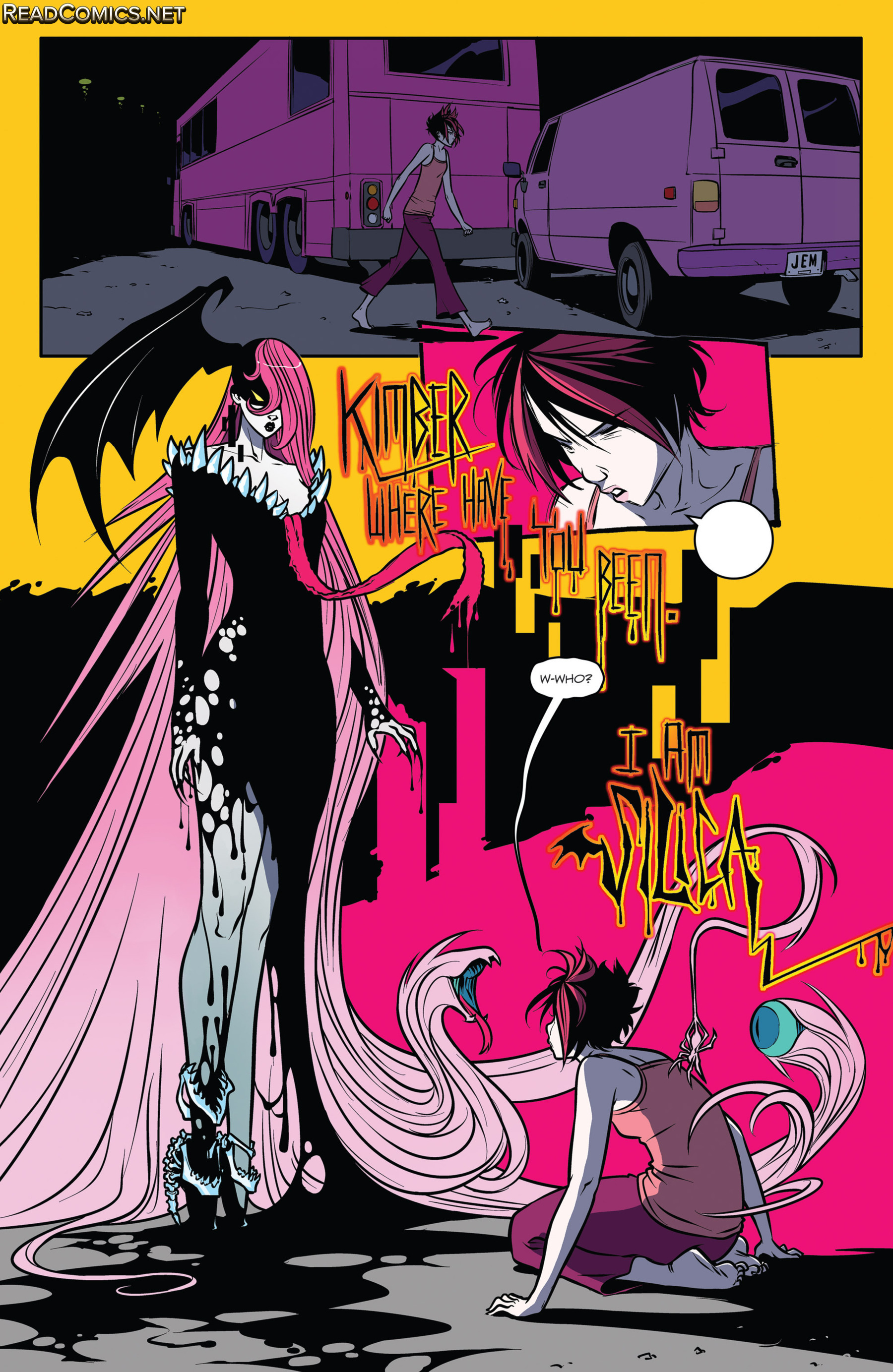 Jem and the Holograms (2015-): Chapter 14 - Page 20