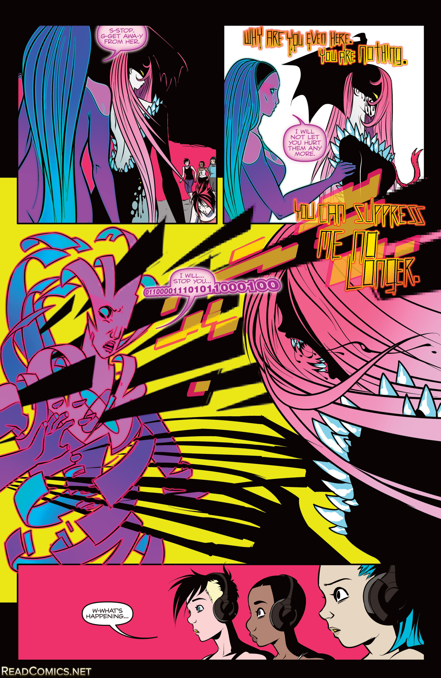 Jem and the Holograms (2015-): Chapter 14 - Page 21