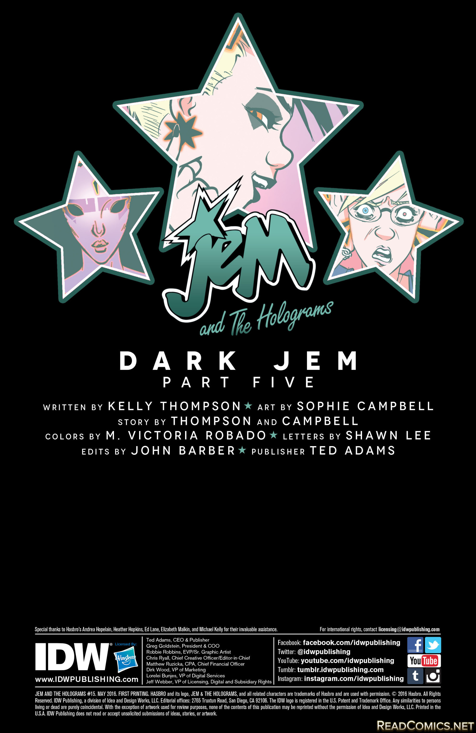 Jem and the Holograms (2015-): Chapter 15 - Page 2