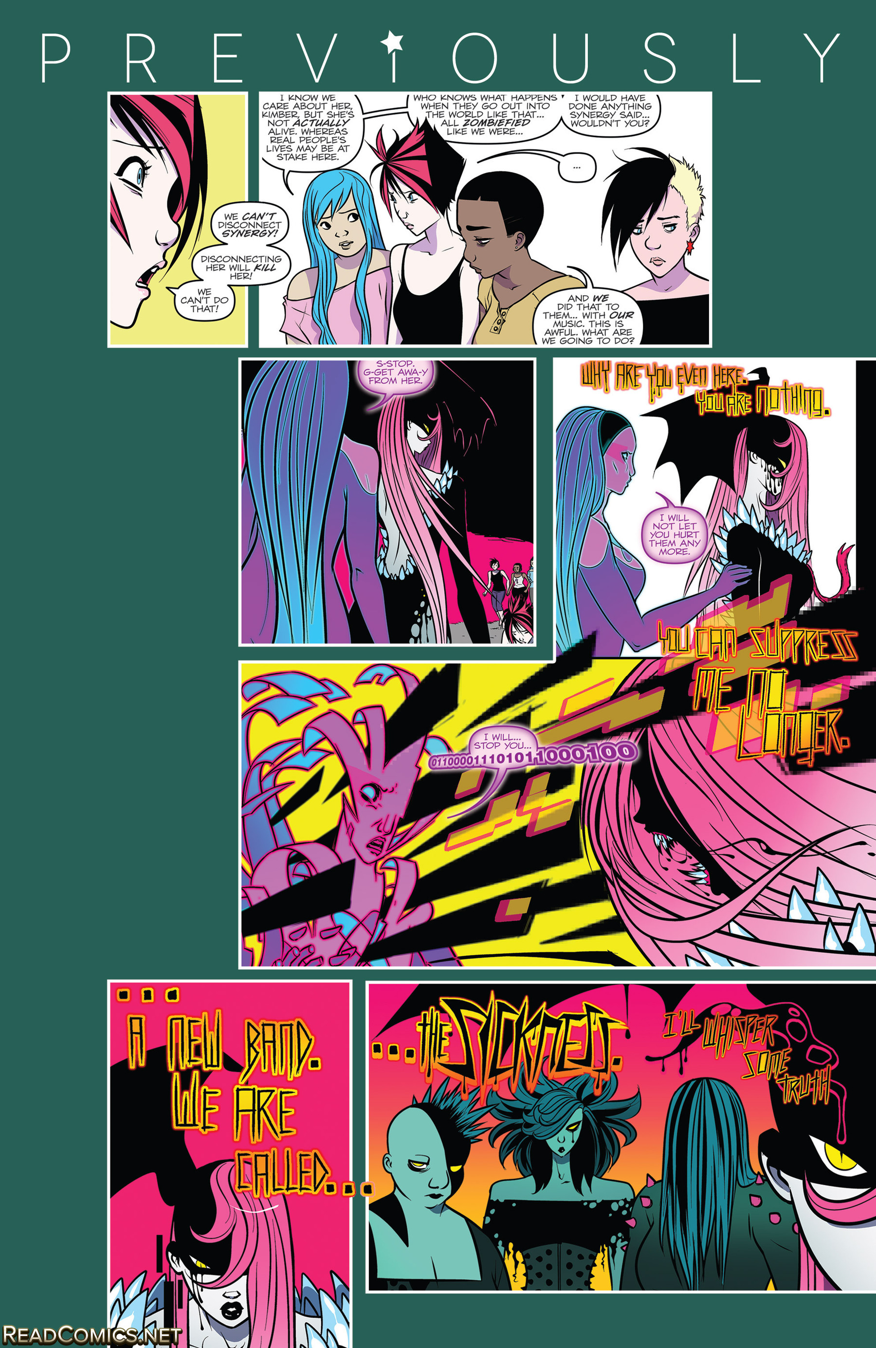 Jem and the Holograms (2015-): Chapter 15 - Page 3