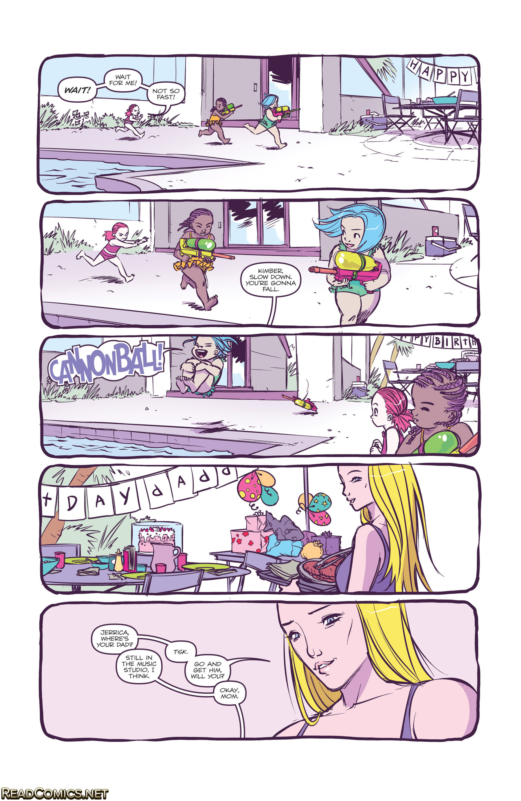 Jem and the Holograms (2015-): Chapter 15 - Page 5