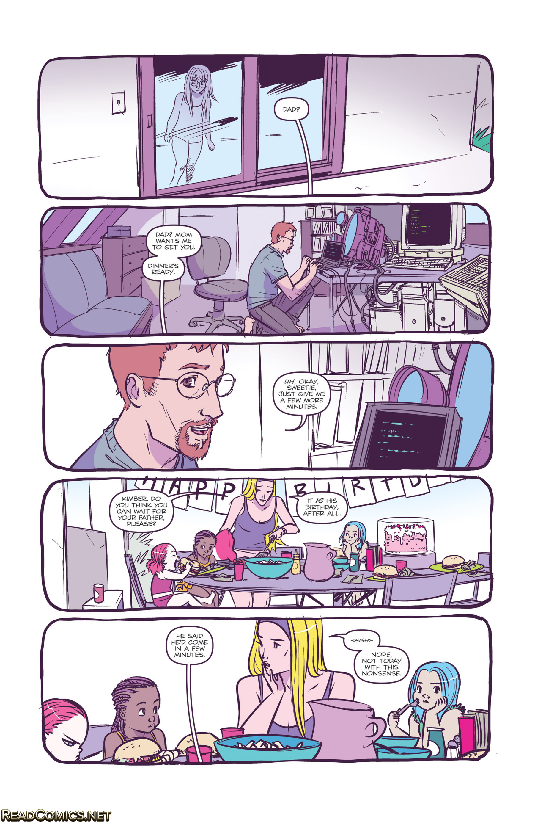 Jem and the Holograms (2015-): Chapter 15 - Page 6