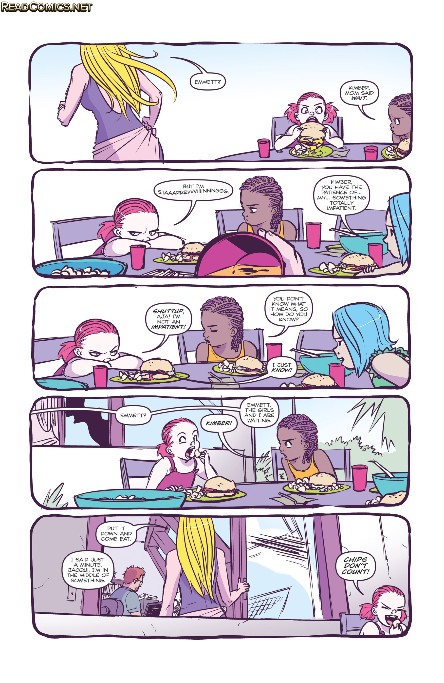 Jem and the Holograms (2015-): Chapter 15 - Page 7