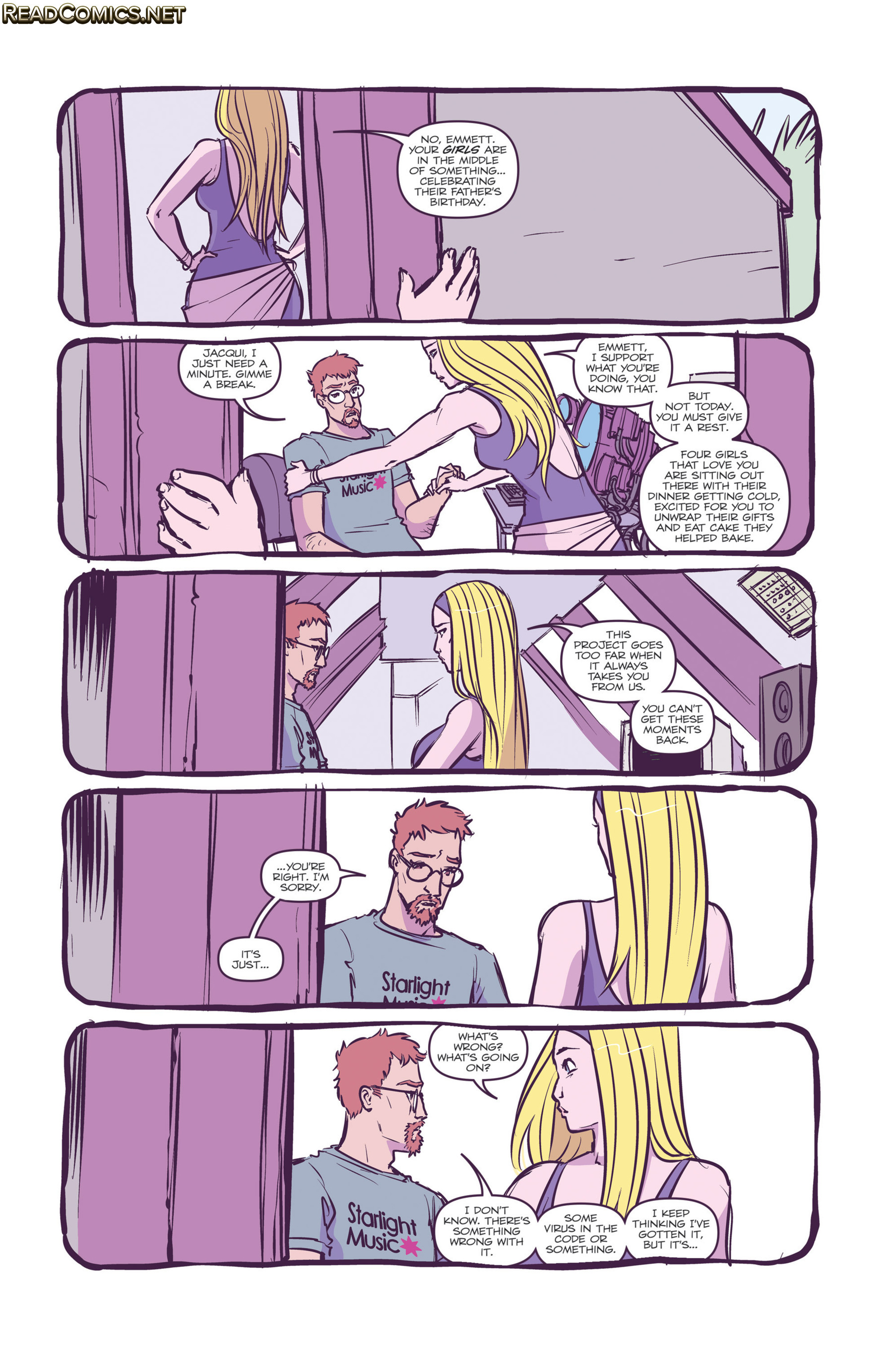 Jem and the Holograms (2015-): Chapter 15 - Page 8