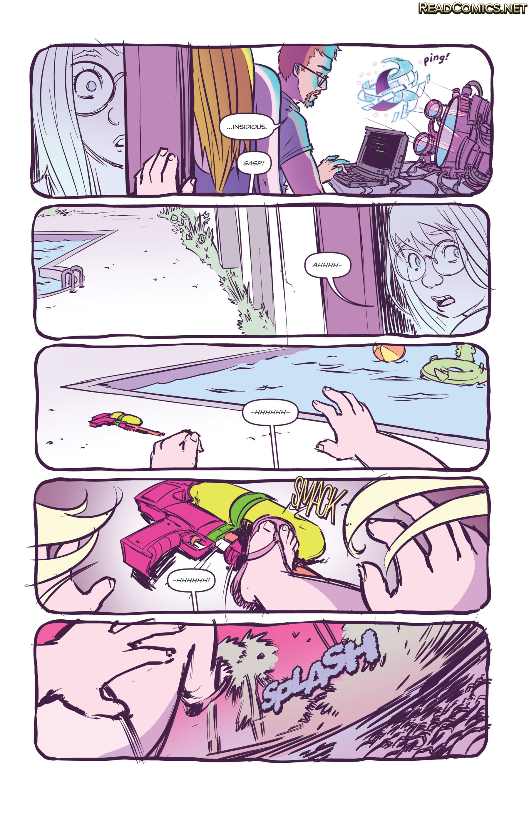 Jem and the Holograms (2015-): Chapter 15 - Page 9