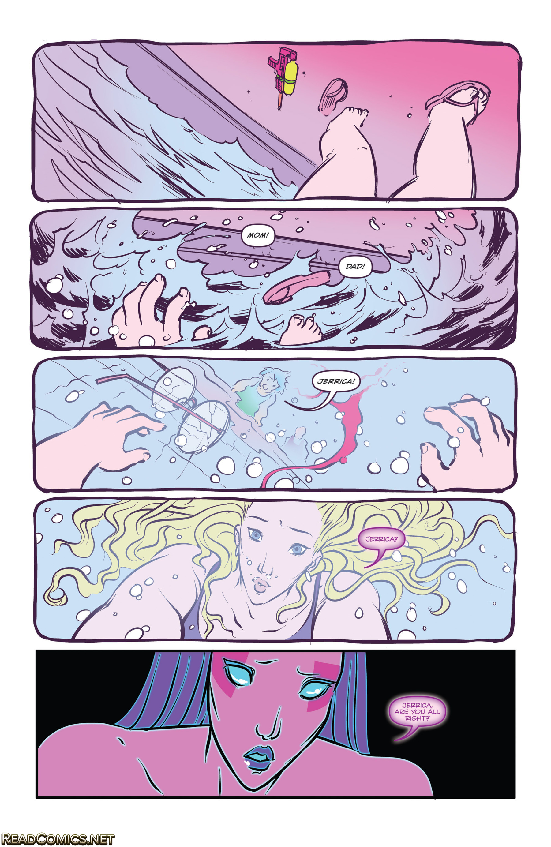 Jem and the Holograms (2015-): Chapter 15 - Page 10