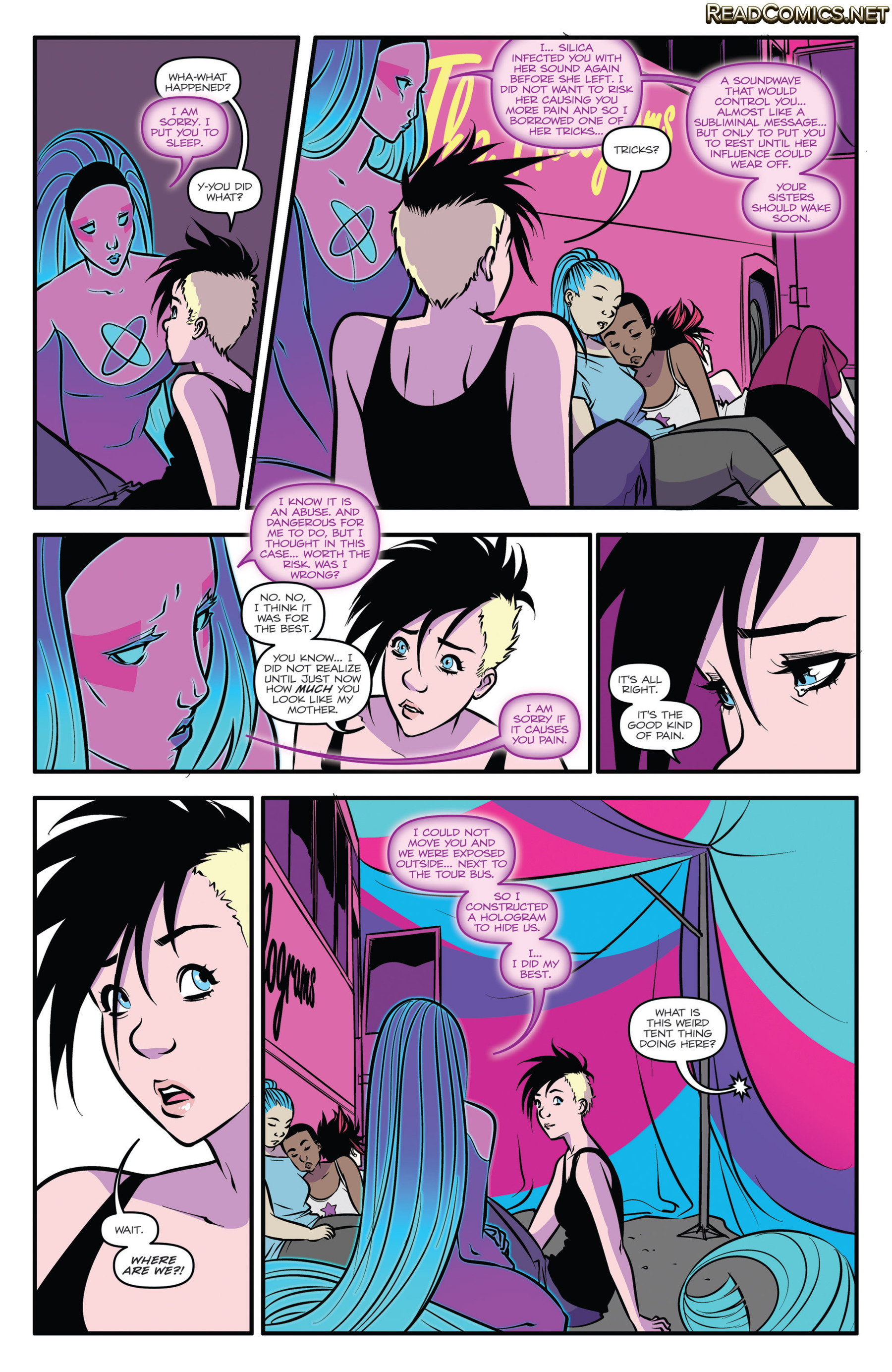 Jem and the Holograms (2015-): Chapter 15 - Page 11
