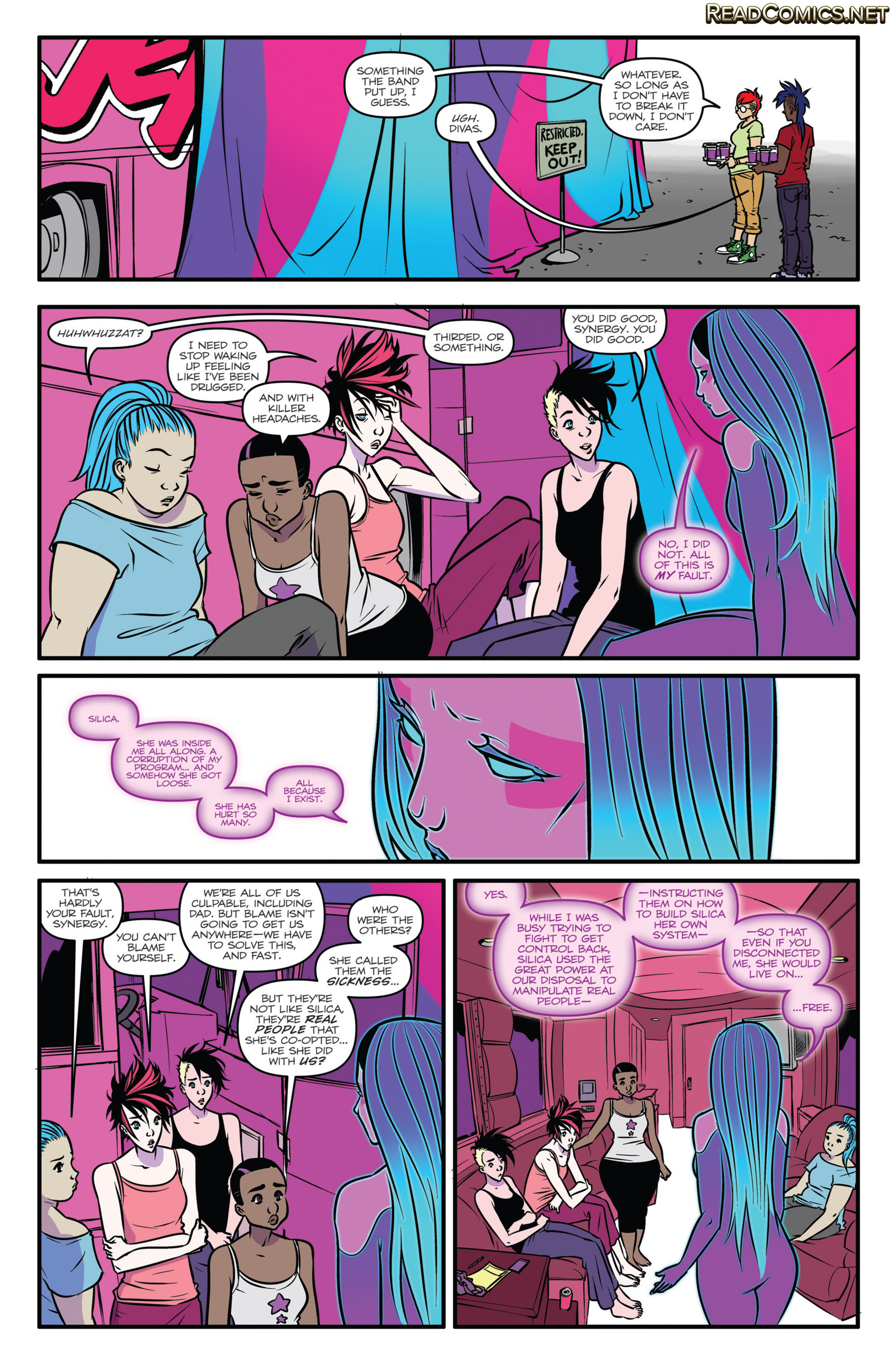 Jem and the Holograms (2015-): Chapter 15 - Page 12