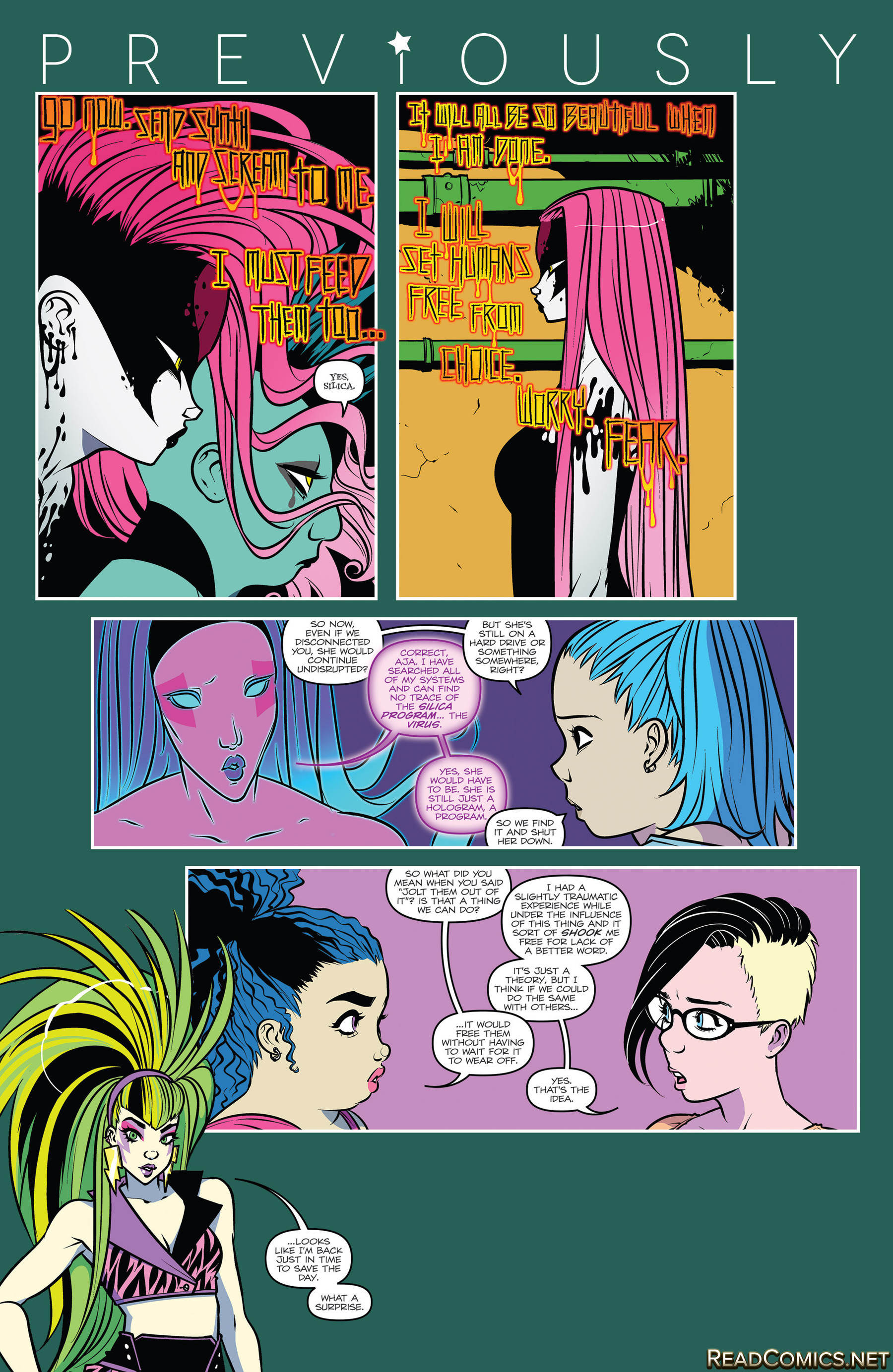 Jem and the Holograms (2015-): Chapter 16 - Page 3