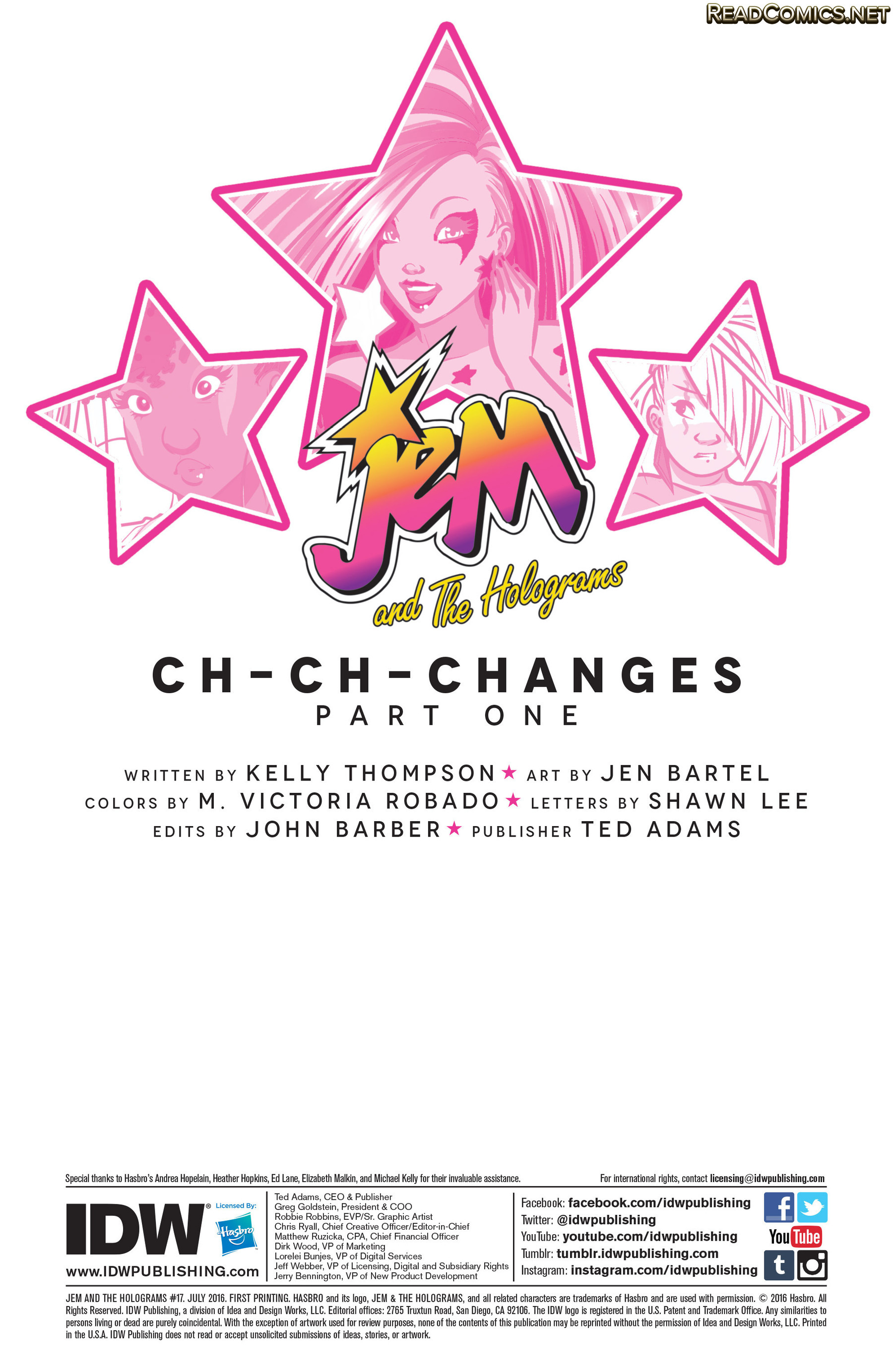 Jem and the Holograms (2015-): Chapter 17 - Page 2