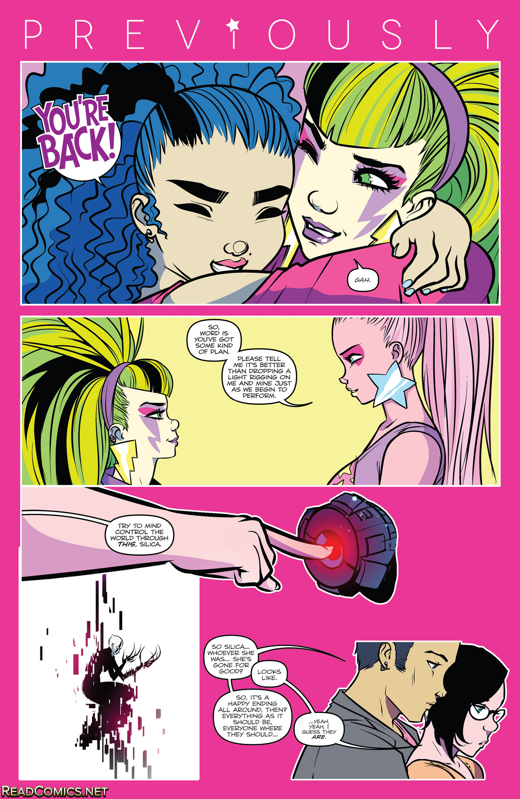 Jem and the Holograms (2015-): Chapter 17 - Page 3