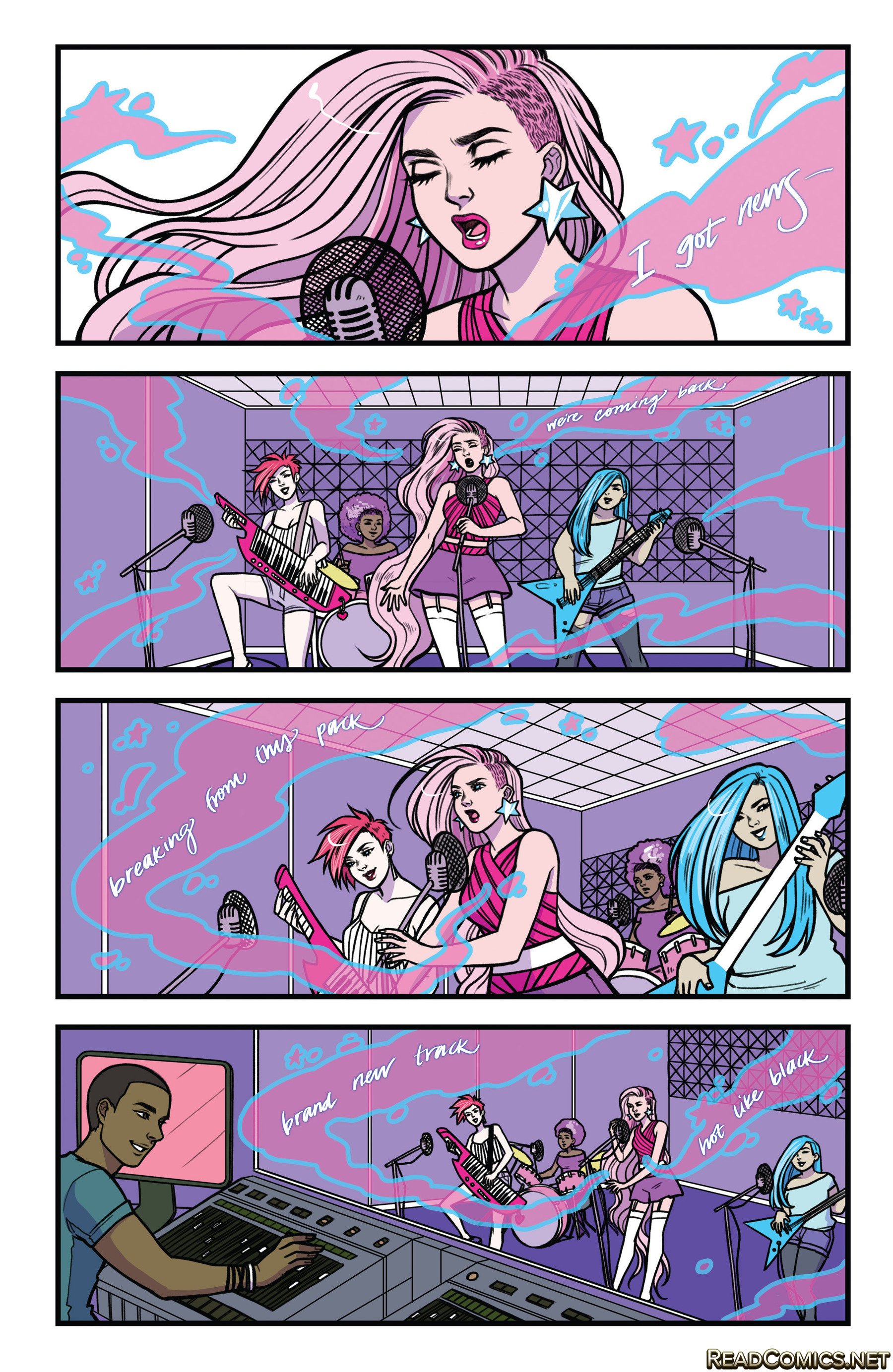 Jem and the Holograms (2015-): Chapter 17 - Page 5