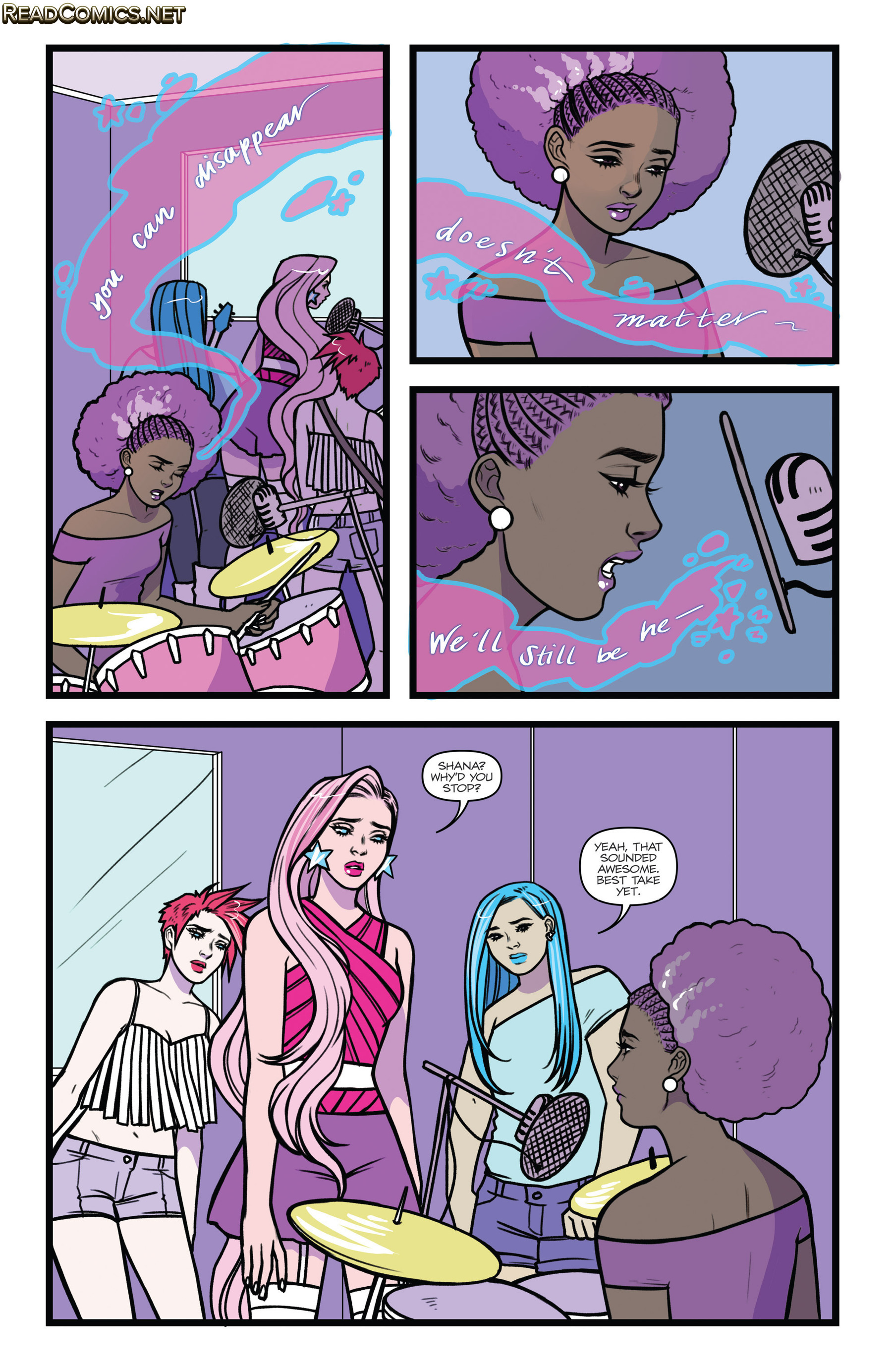 Jem and the Holograms (2015-): Chapter 17 - Page 6