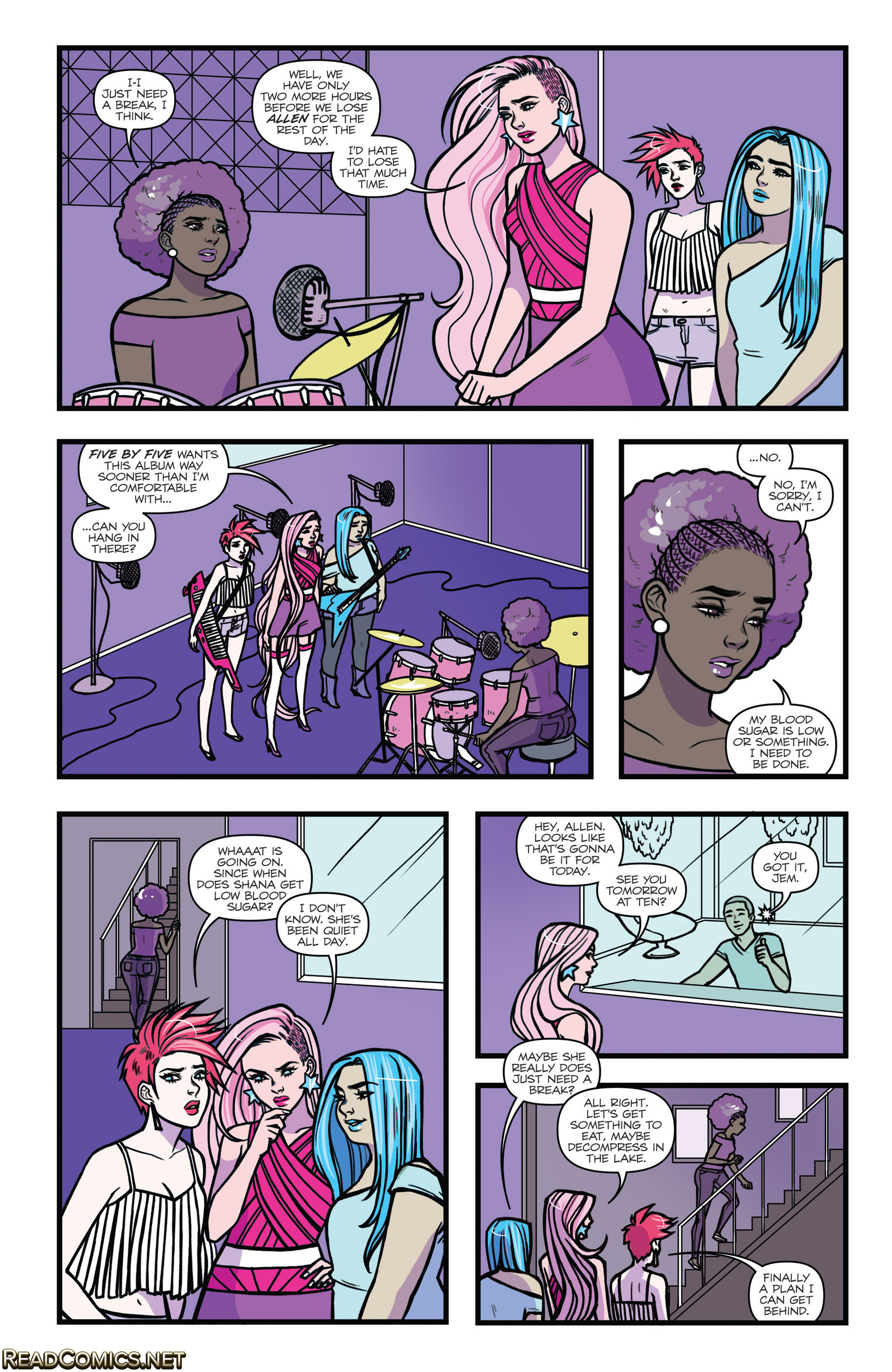 Jem and the Holograms (2015-): Chapter 17 - Page 7