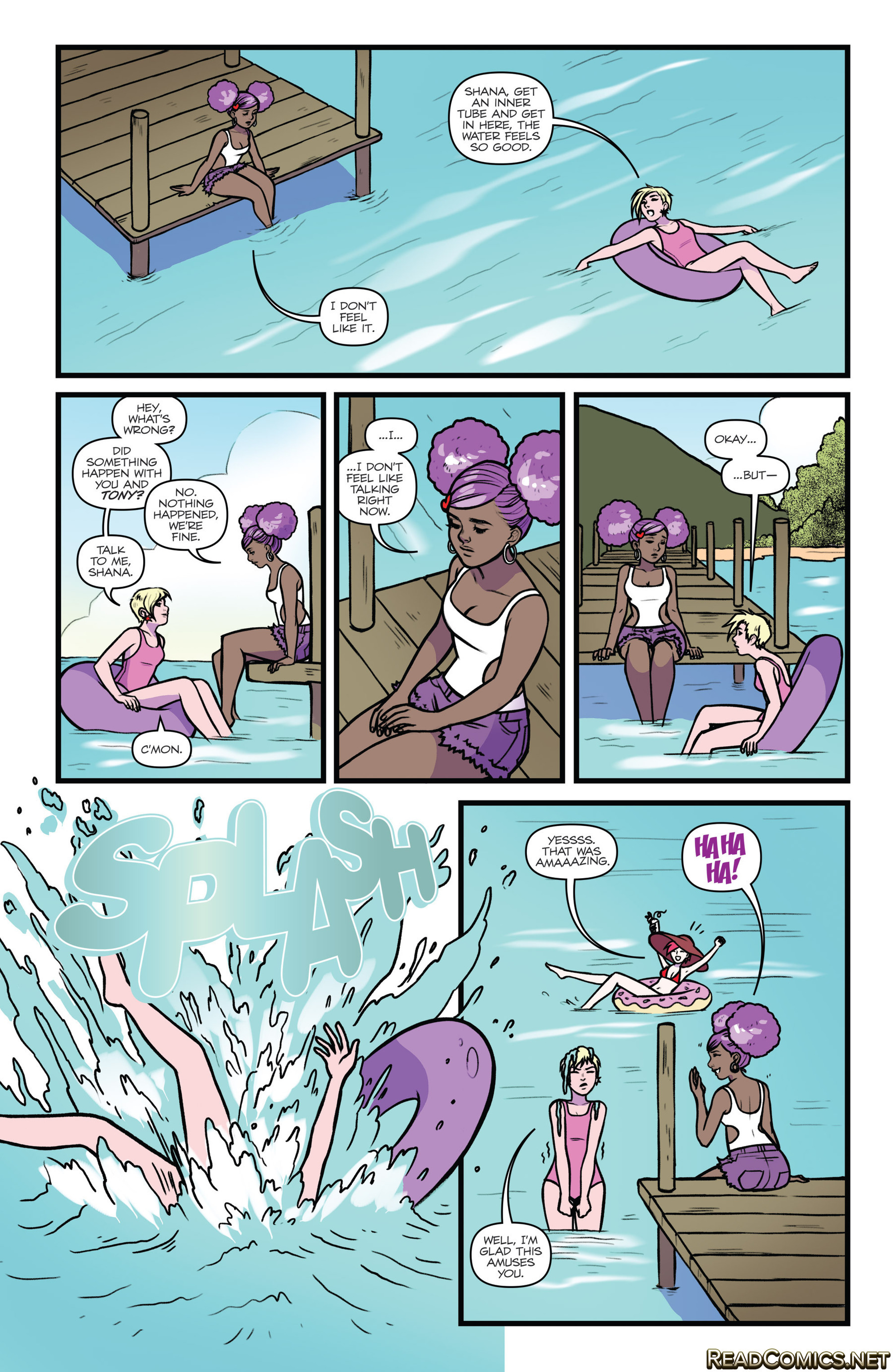 Jem and the Holograms (2015-): Chapter 17 - Page 9