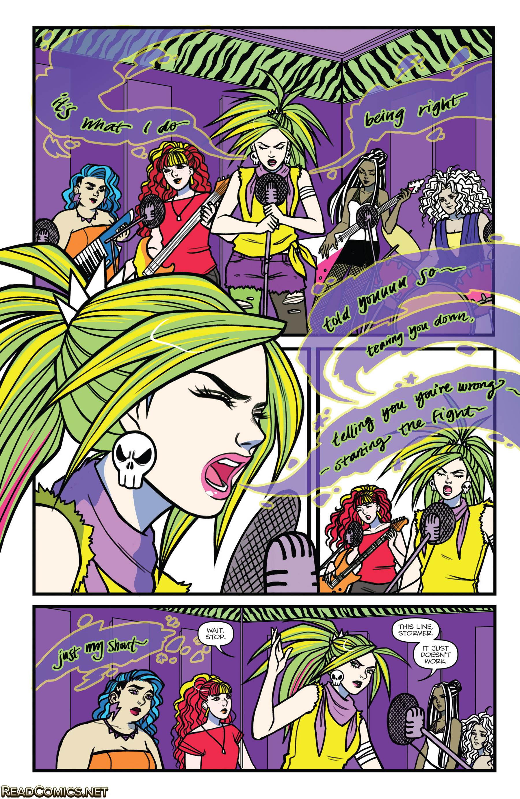 Jem and the Holograms (2015-): Chapter 17 - Page 11