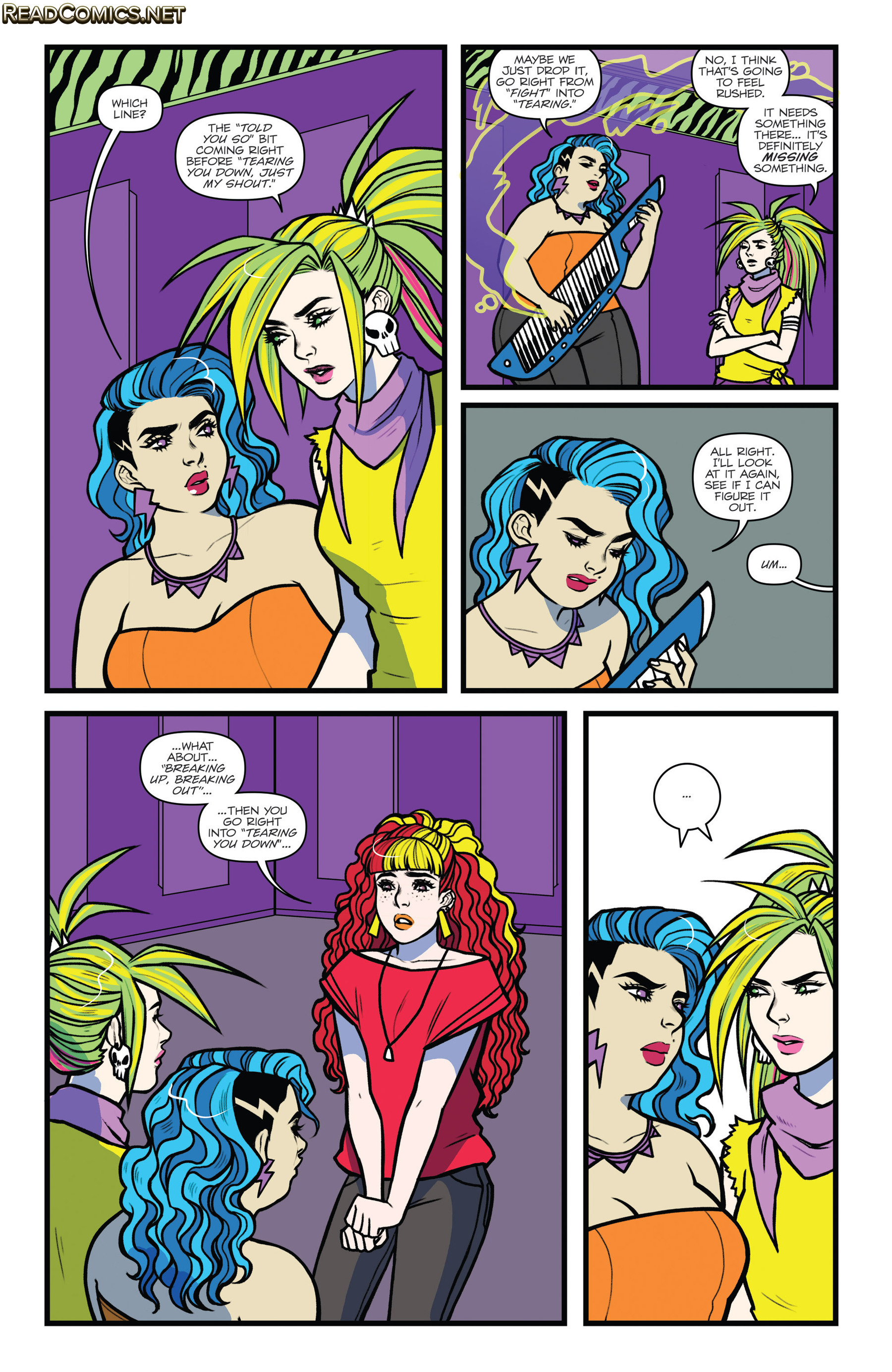 Jem and the Holograms (2015-): Chapter 17 - Page 12