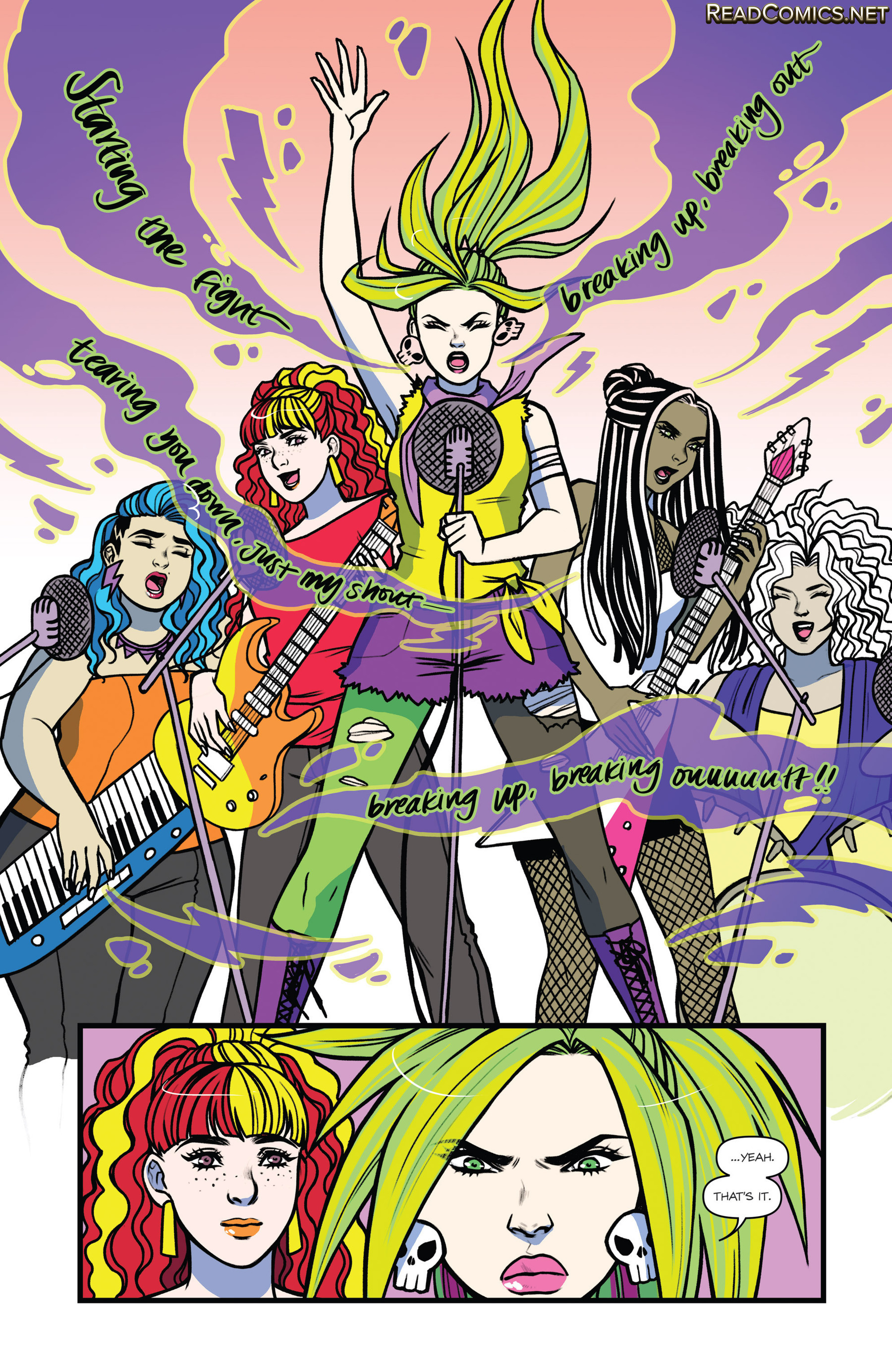 Jem and the Holograms (2015-): Chapter 17 - Page 13