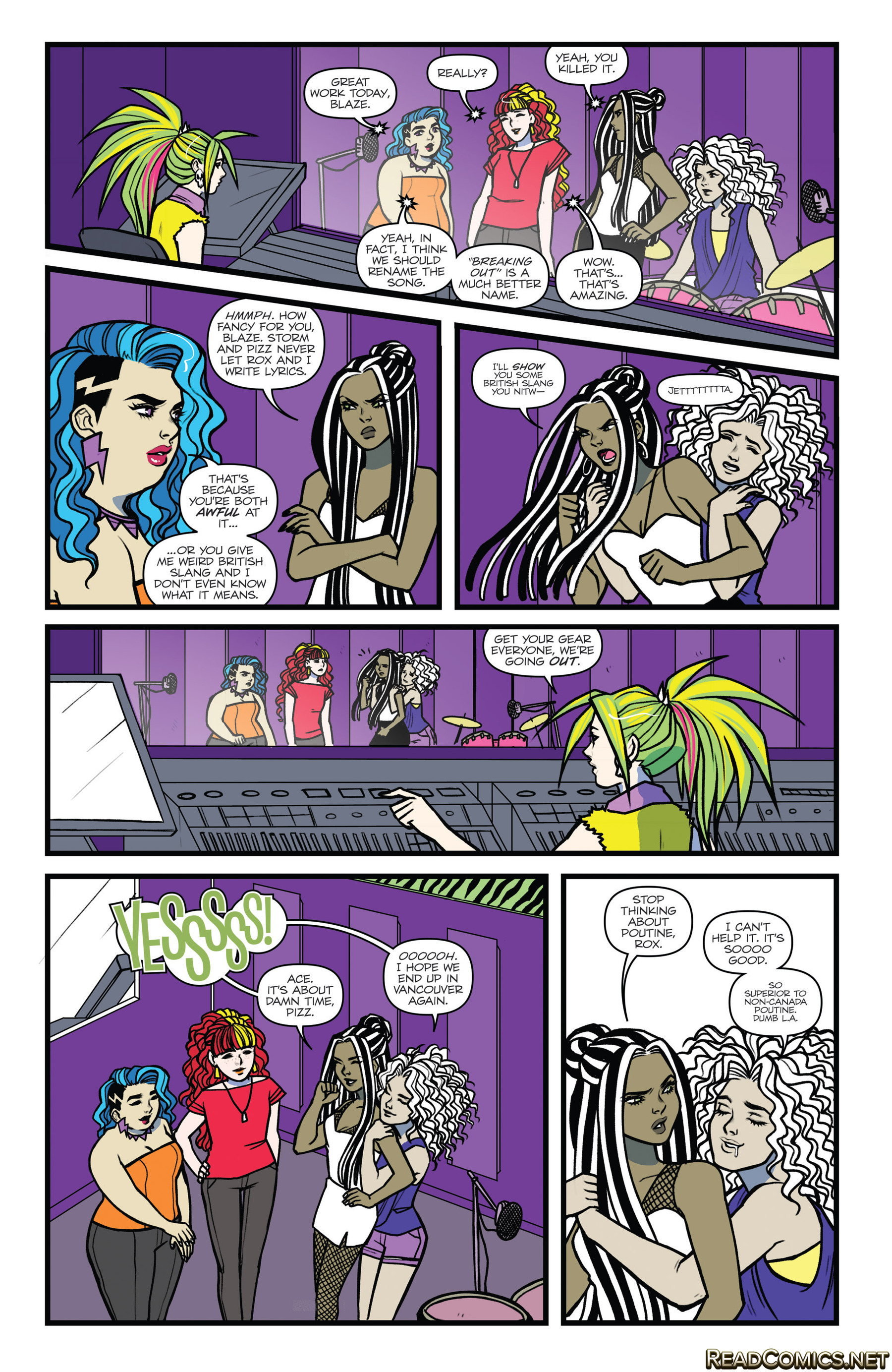Jem and the Holograms (2015-): Chapter 17 - Page 14