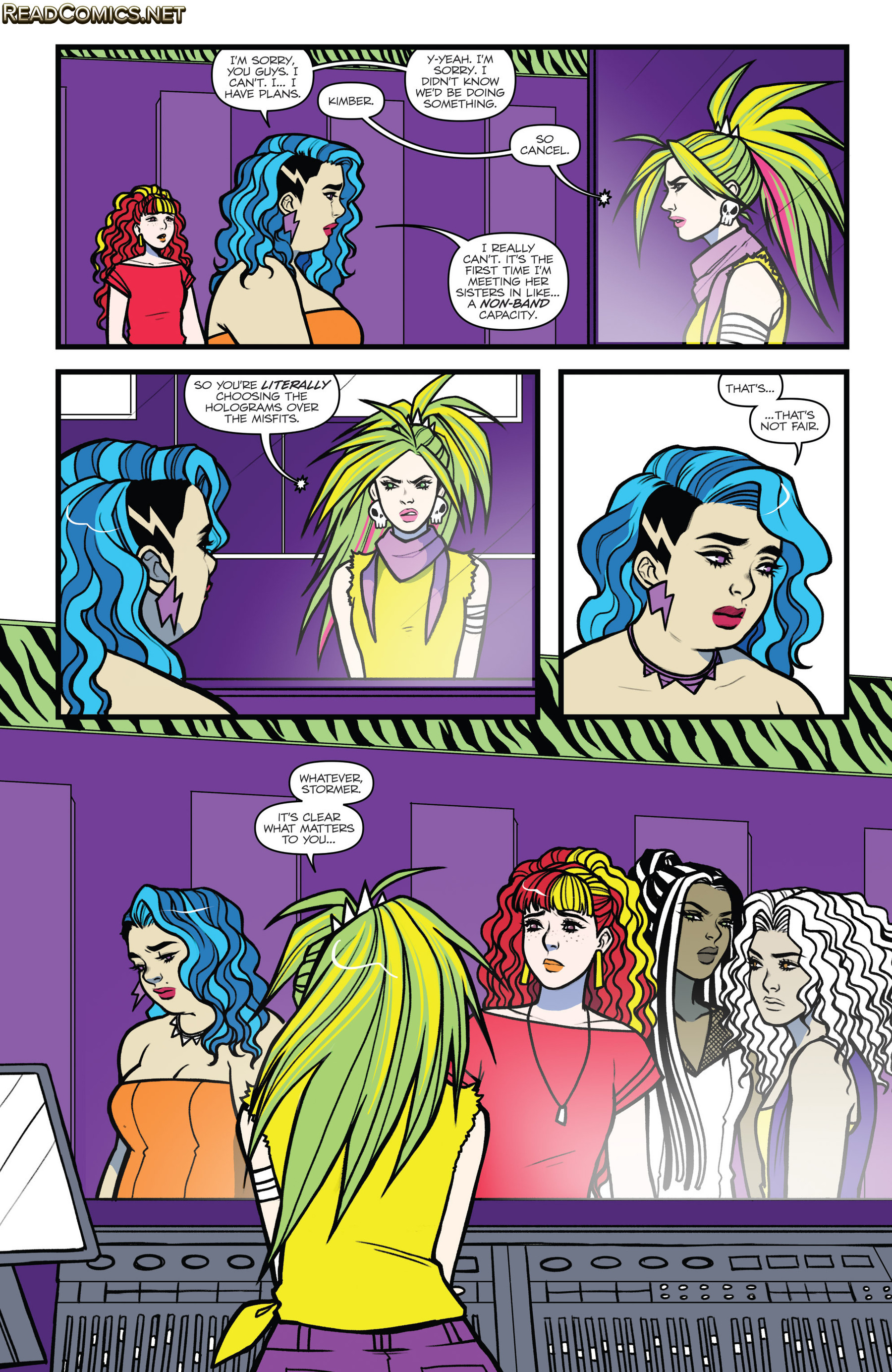 Jem and the Holograms (2015-): Chapter 17 - Page 15