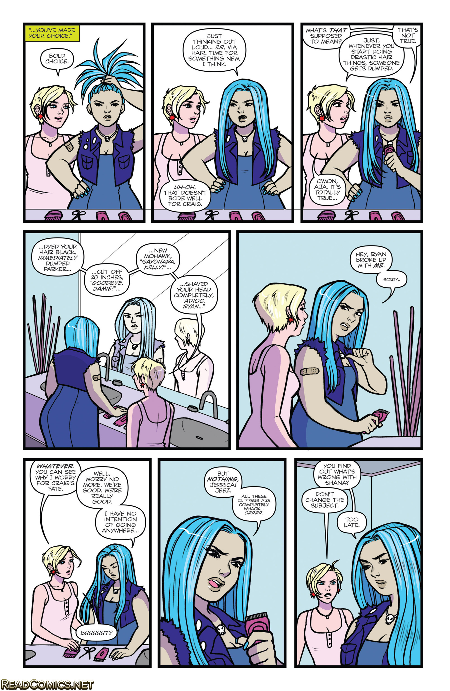 Jem and the Holograms (2015-): Chapter 17 - Page 16