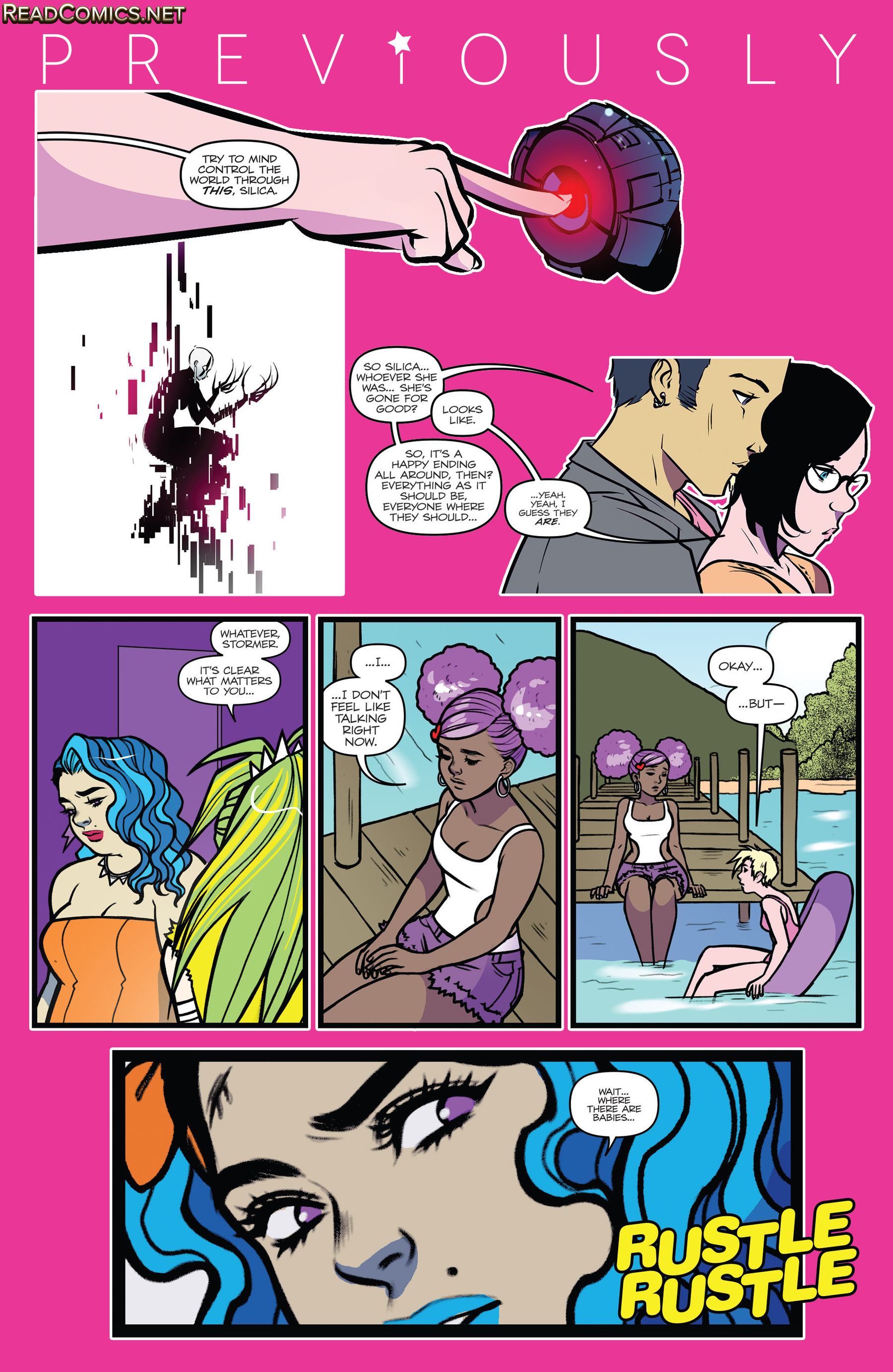 Jem and the Holograms (2015-): Chapter 18 - Page 3