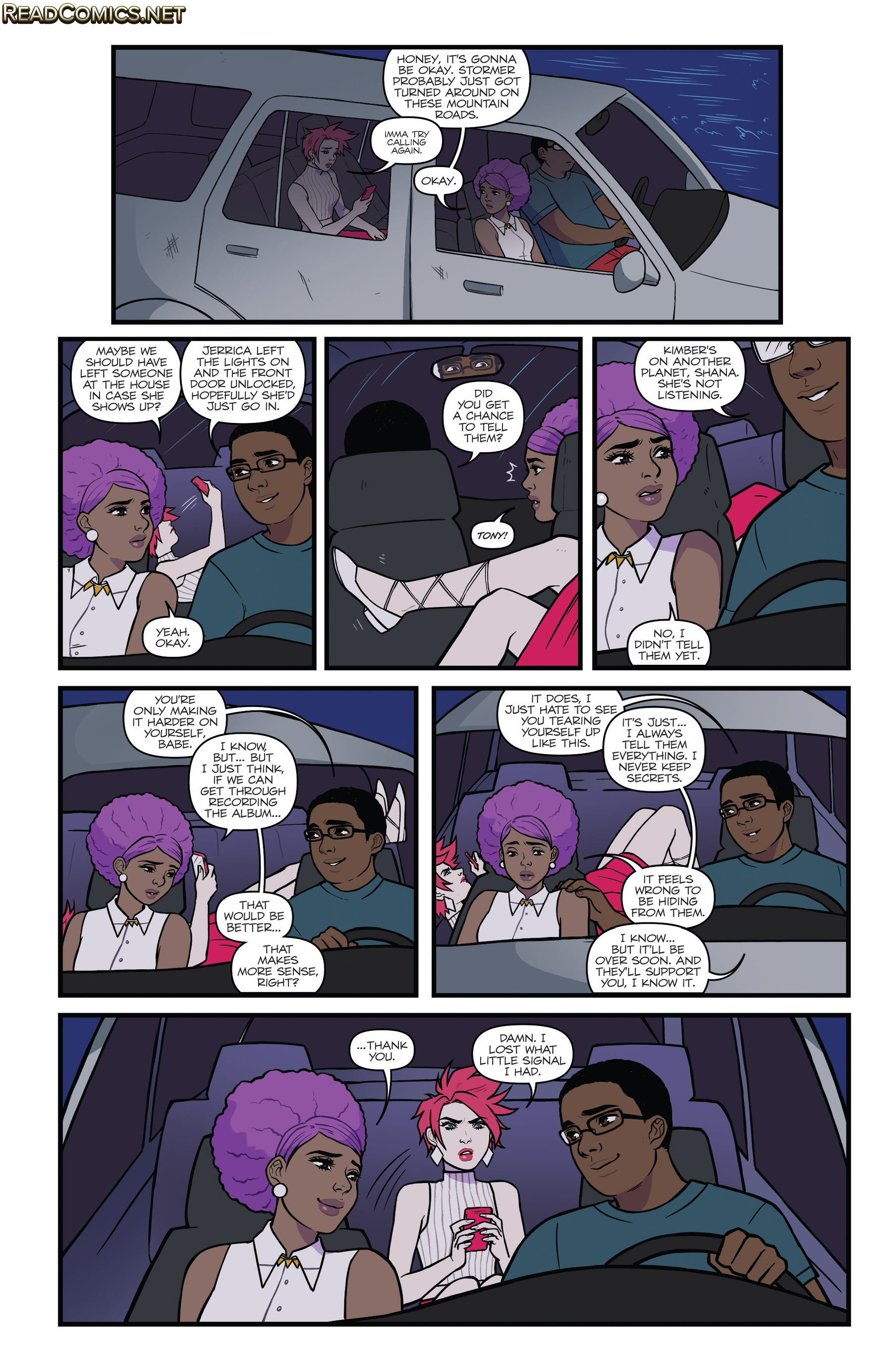 Jem and the Holograms (2015-): Chapter 18 - Page 5