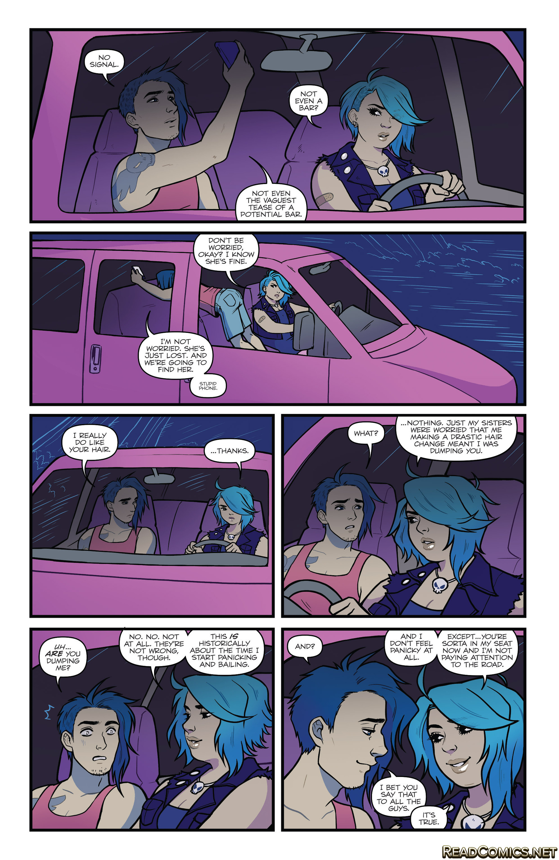 Jem and the Holograms (2015-): Chapter 18 - Page 6