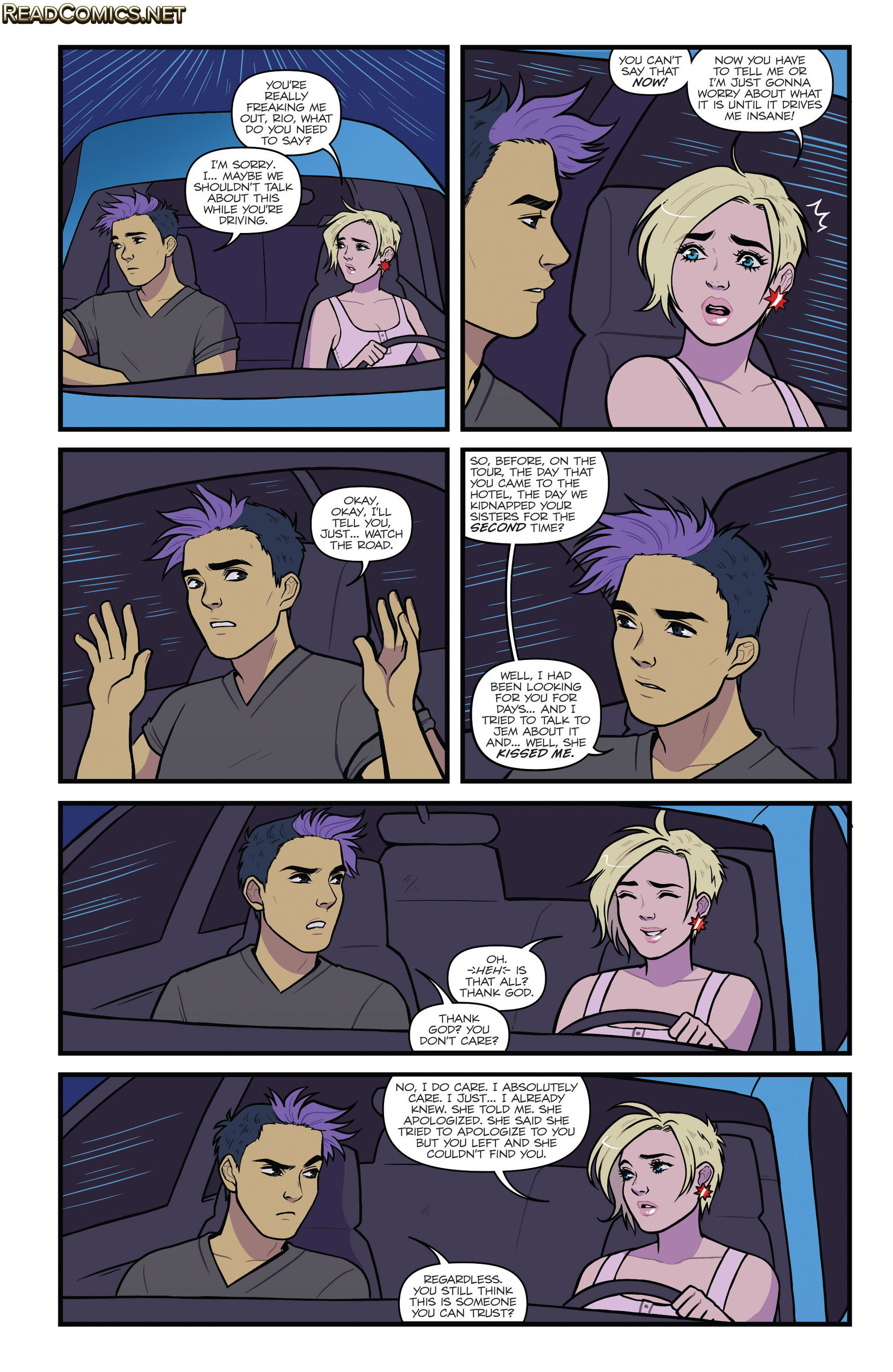 Jem and the Holograms (2015-): Chapter 18 - Page 7