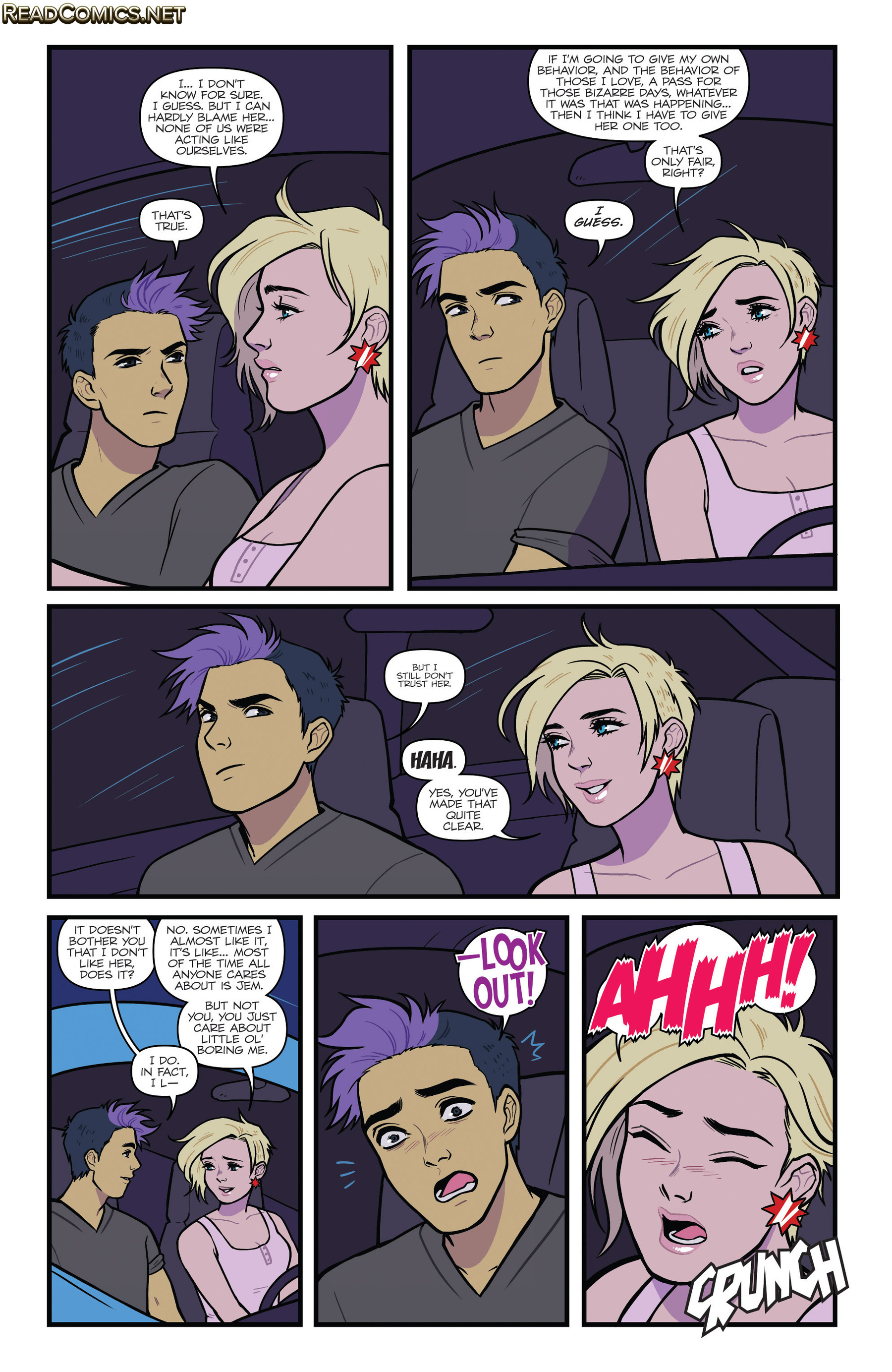 Jem and the Holograms (2015-): Chapter 18 - Page 8