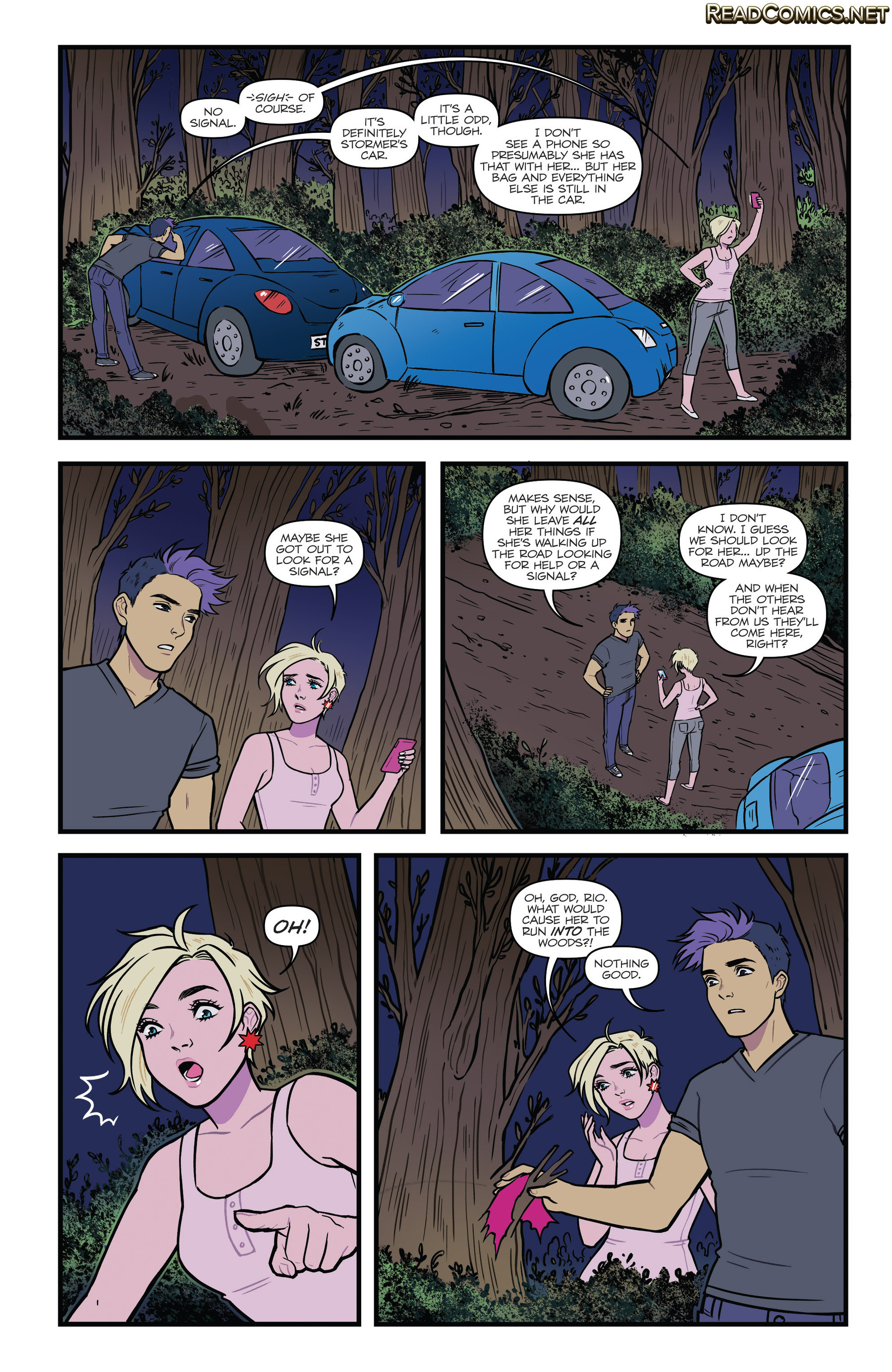 Jem and the Holograms (2015-): Chapter 18 - Page 9