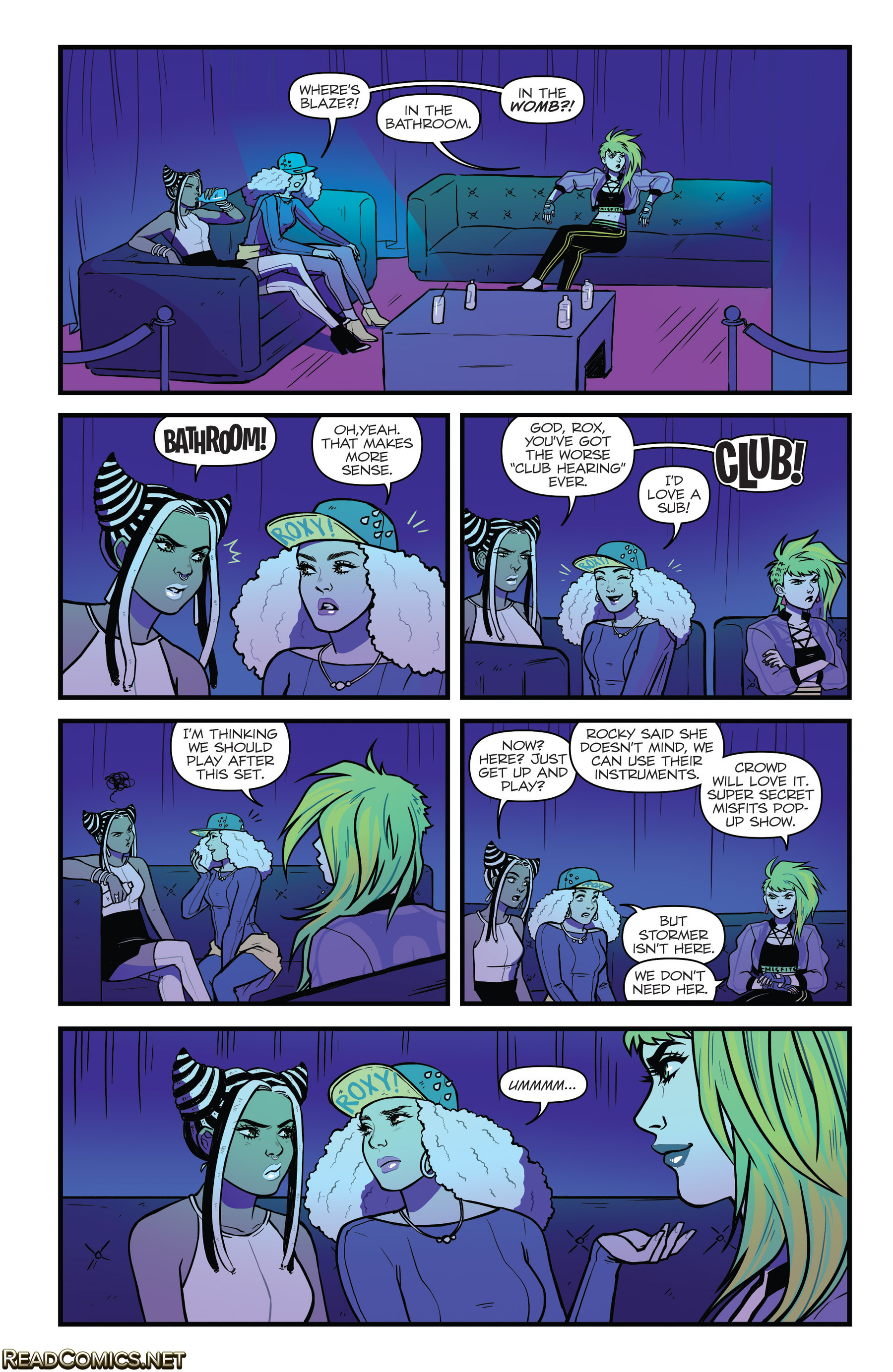 Jem and the Holograms (2015-): Chapter 18 - Page 11