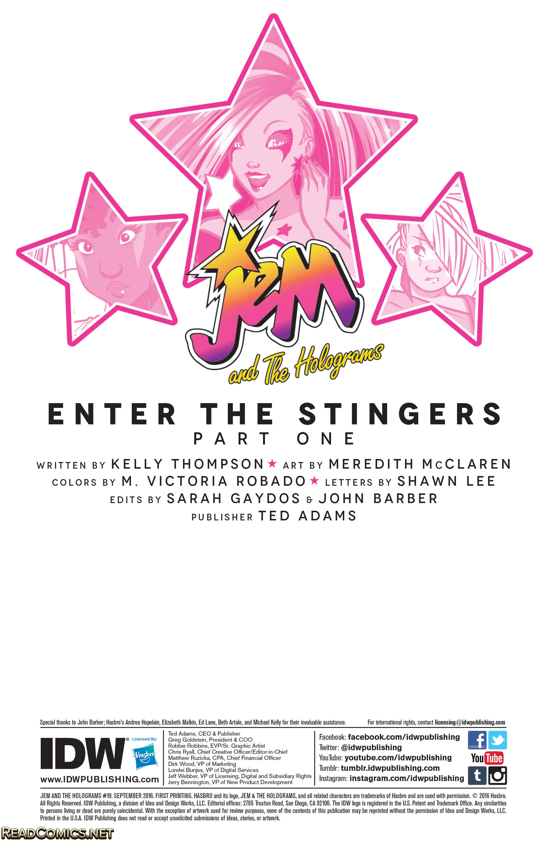 Jem and the Holograms (2015-): Chapter 19 - Page 2