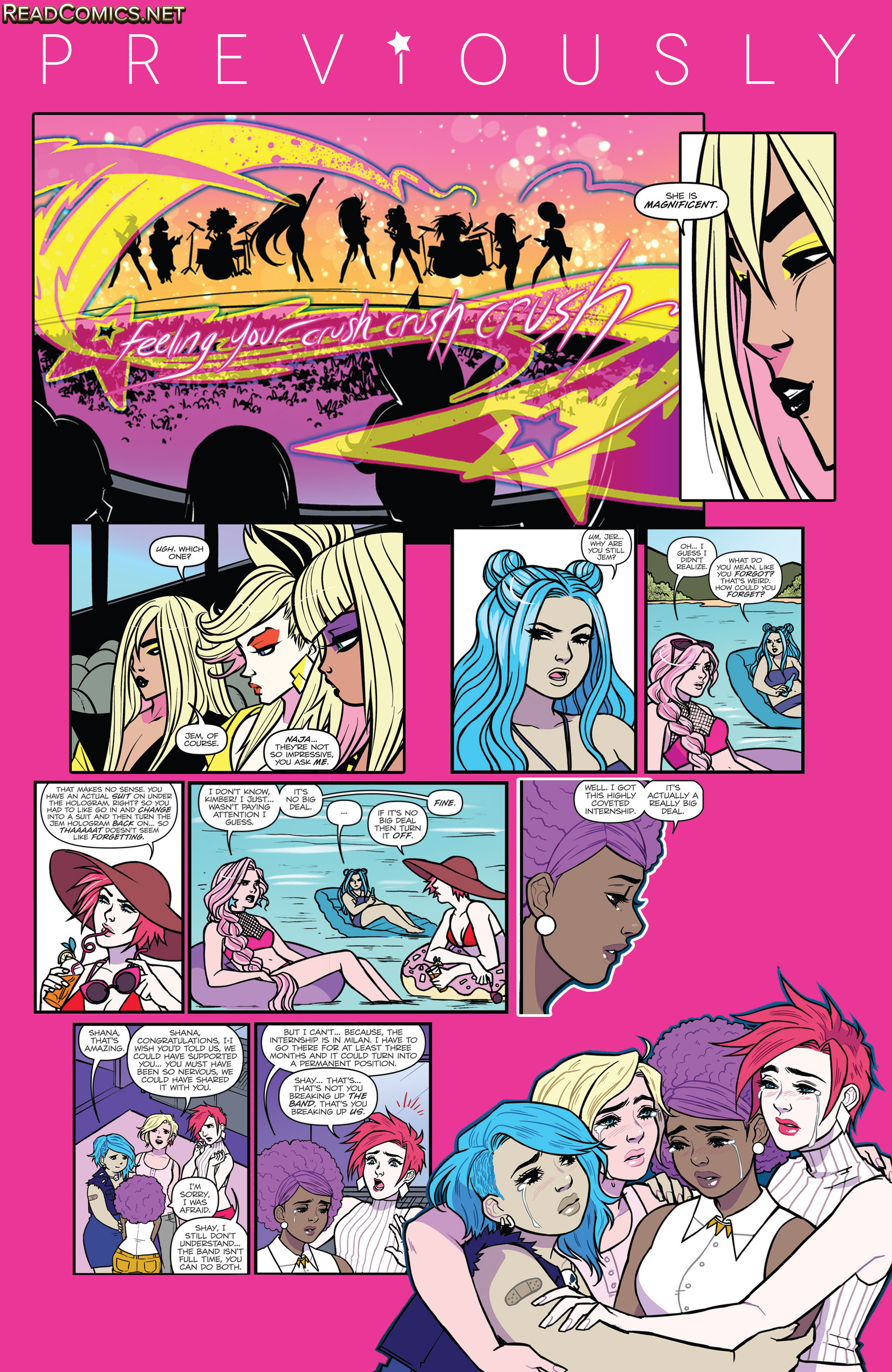 Jem and the Holograms (2015-): Chapter 19 - Page 3