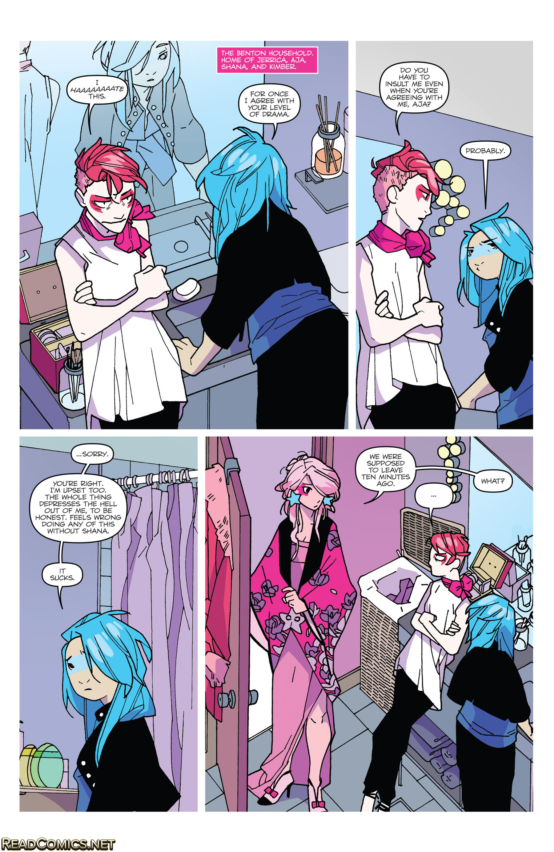 Jem and the Holograms (2015-): Chapter 19 - Page 5