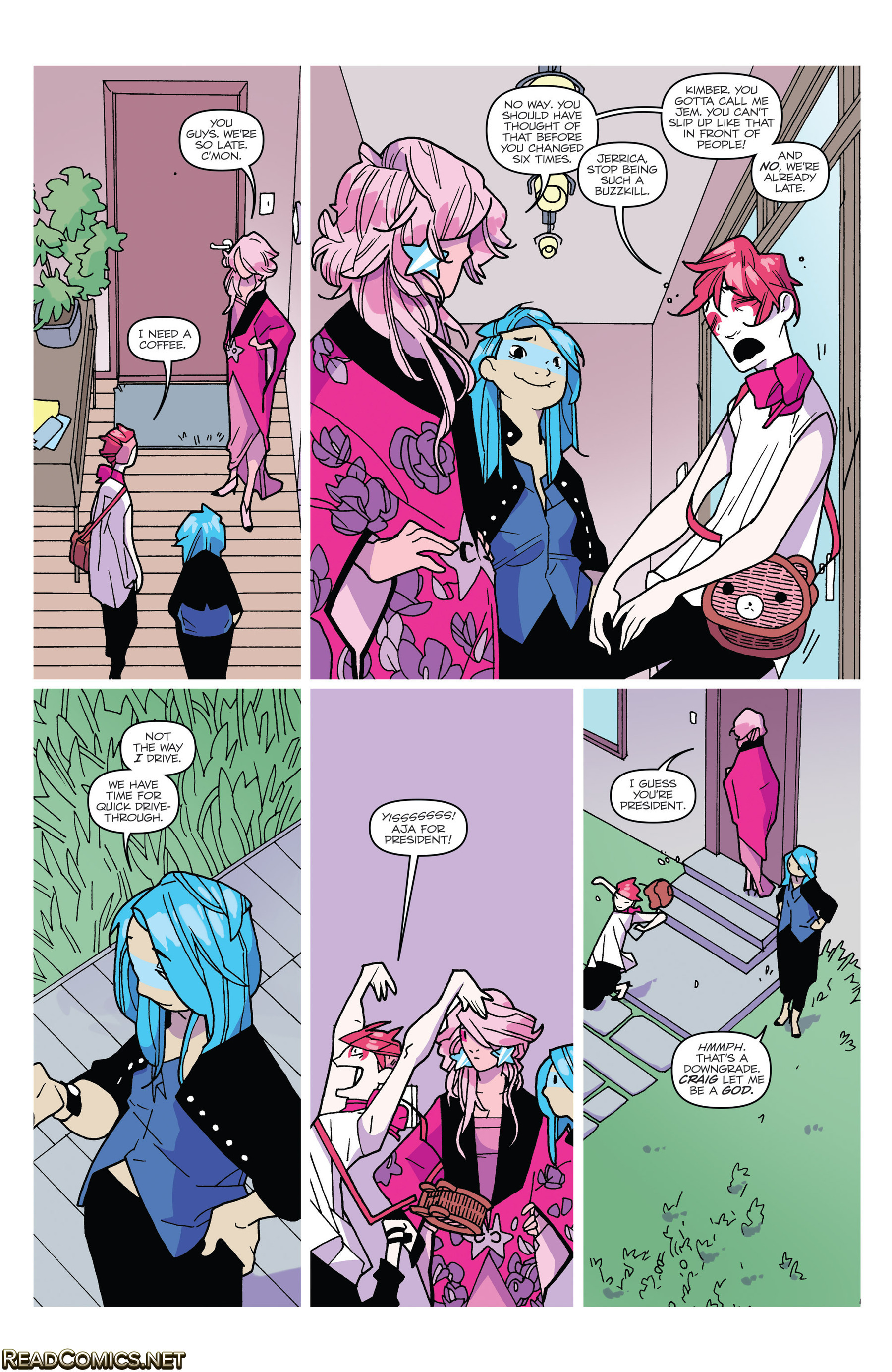 Jem and the Holograms (2015-): Chapter 19 - Page 7