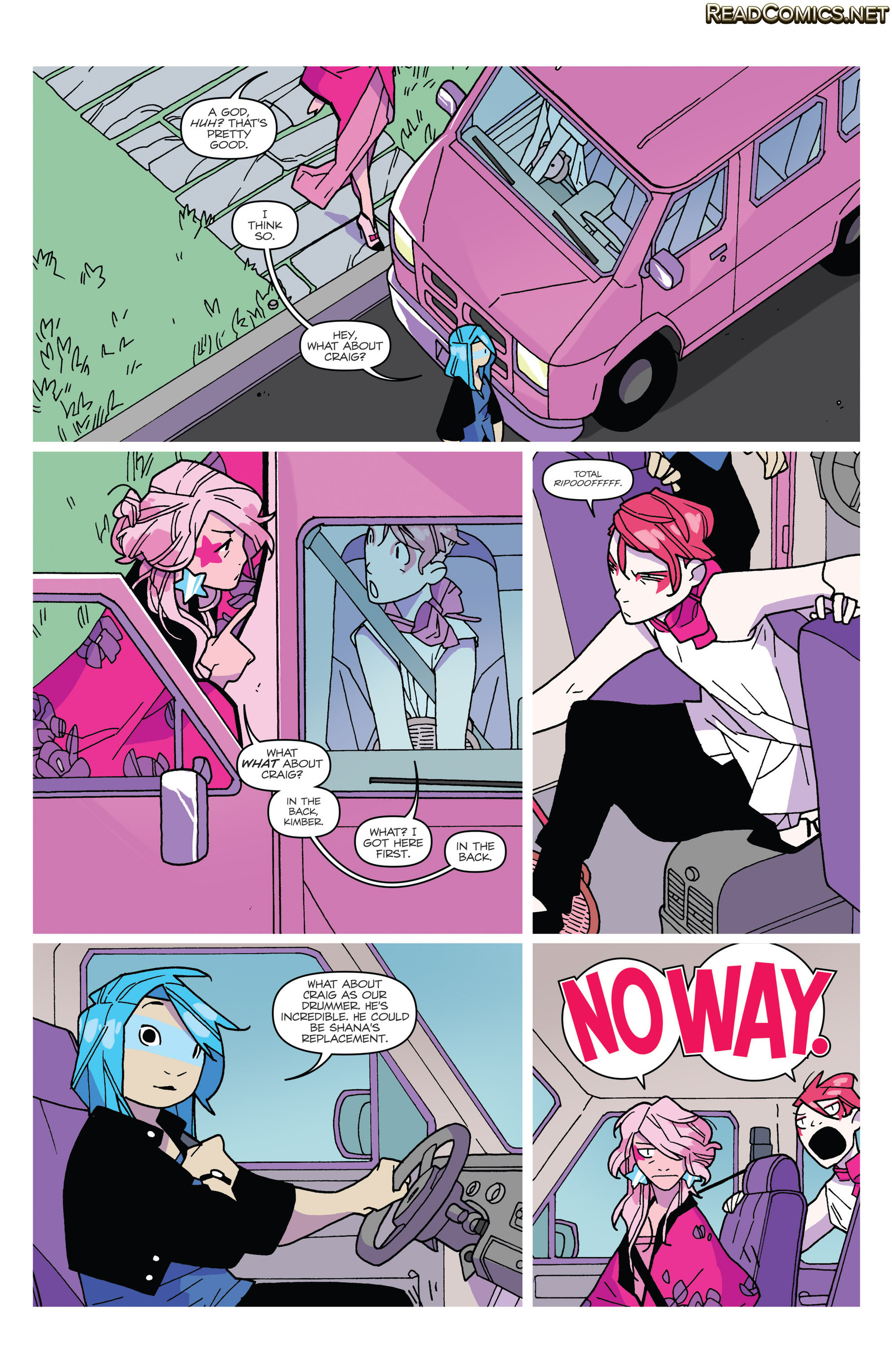 Jem and the Holograms (2015-): Chapter 19 - Page 8