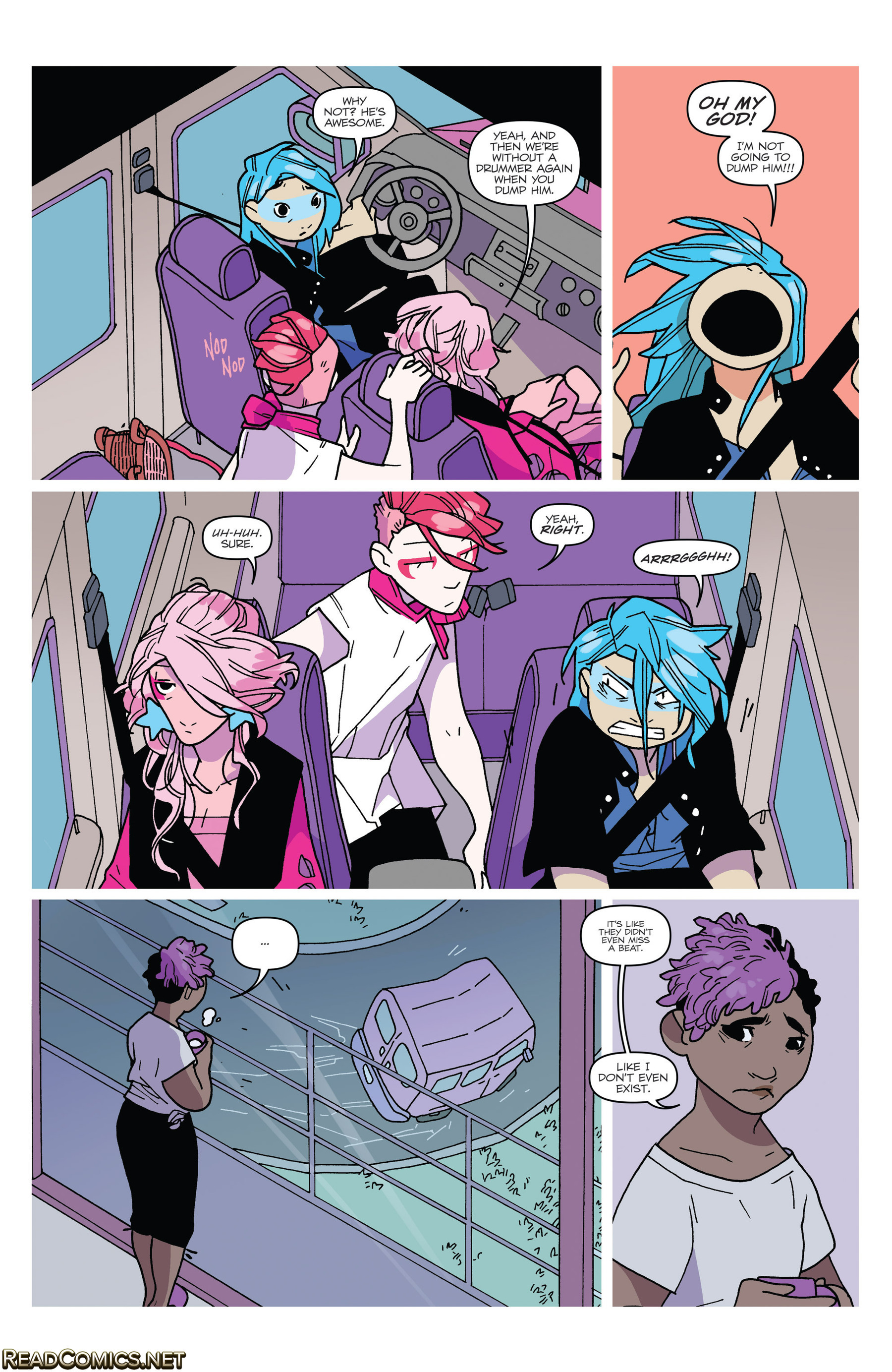Jem and the Holograms (2015-): Chapter 19 - Page 9