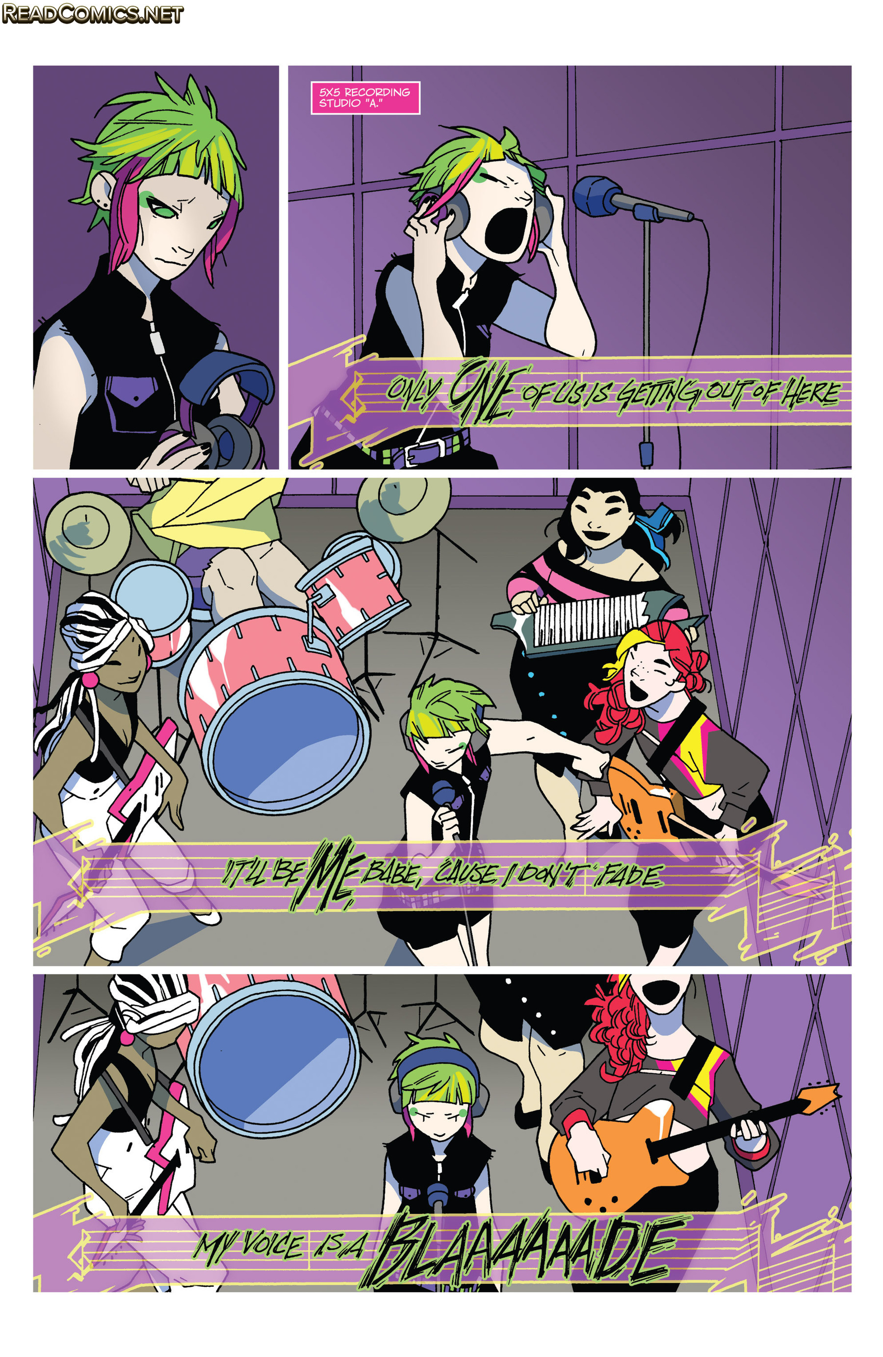 Jem and the Holograms (2015-): Chapter 19 - Page 10