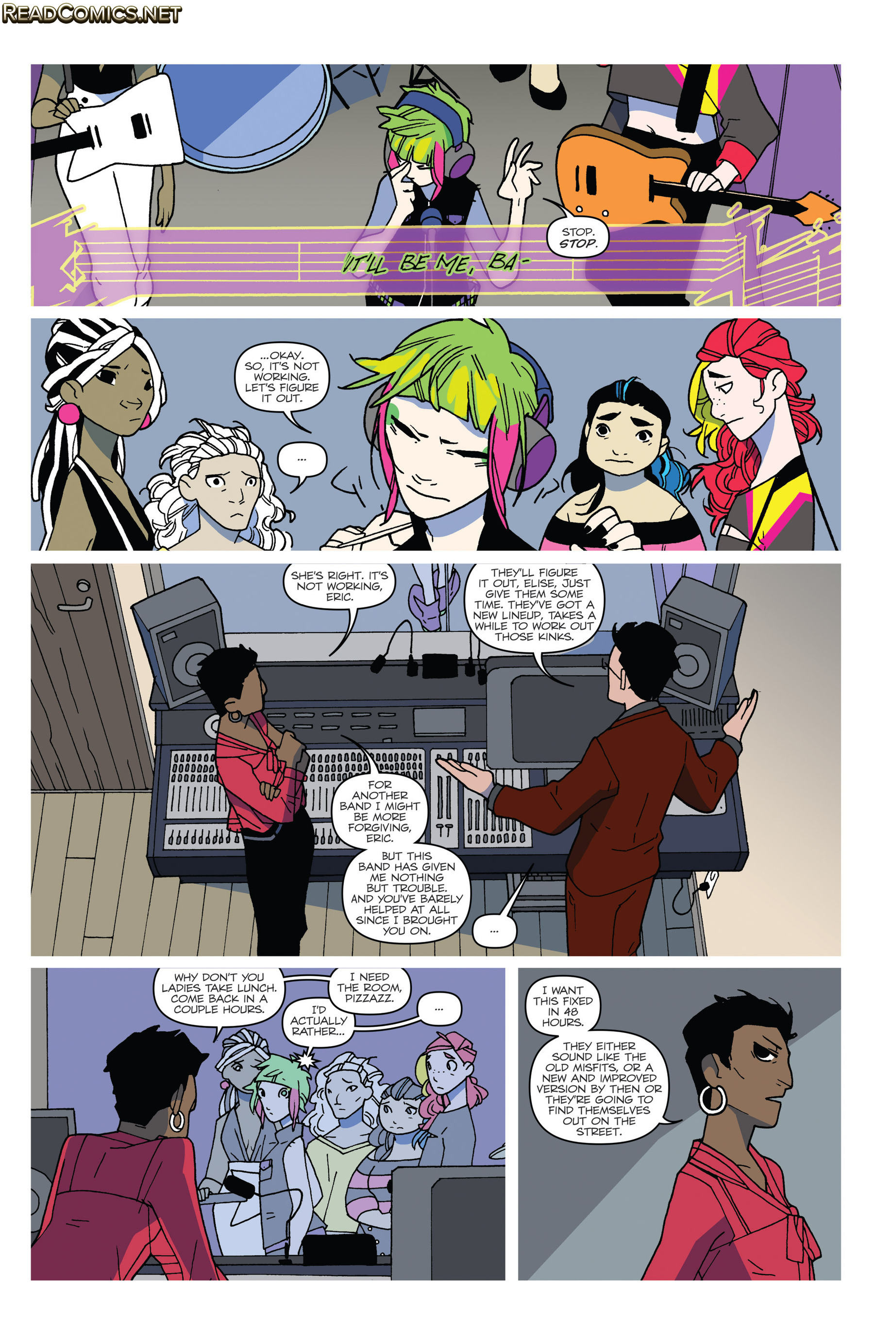 Jem and the Holograms (2015-): Chapter 19 - Page 11
