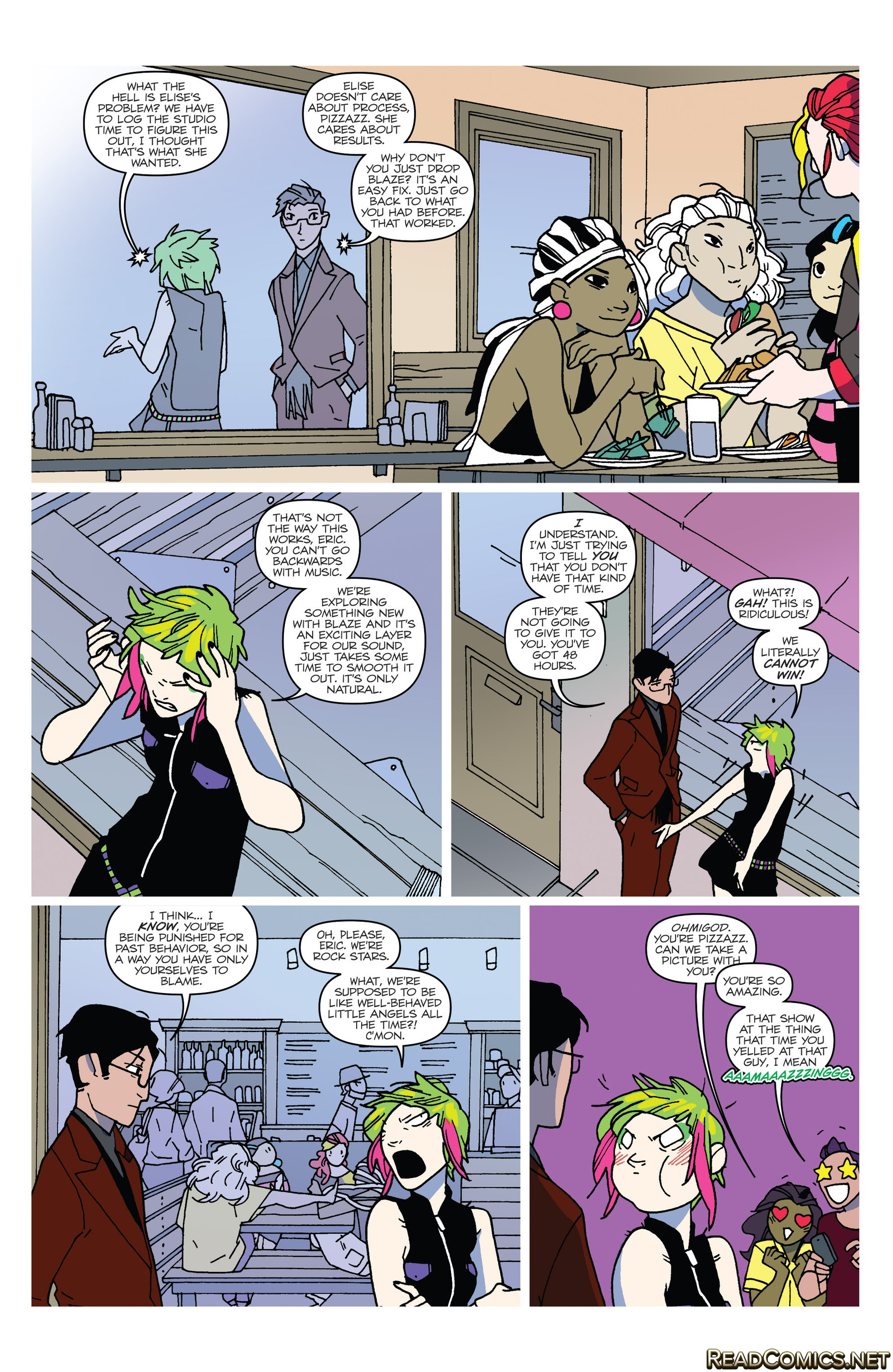 Jem and the Holograms (2015-): Chapter 19 - Page 13