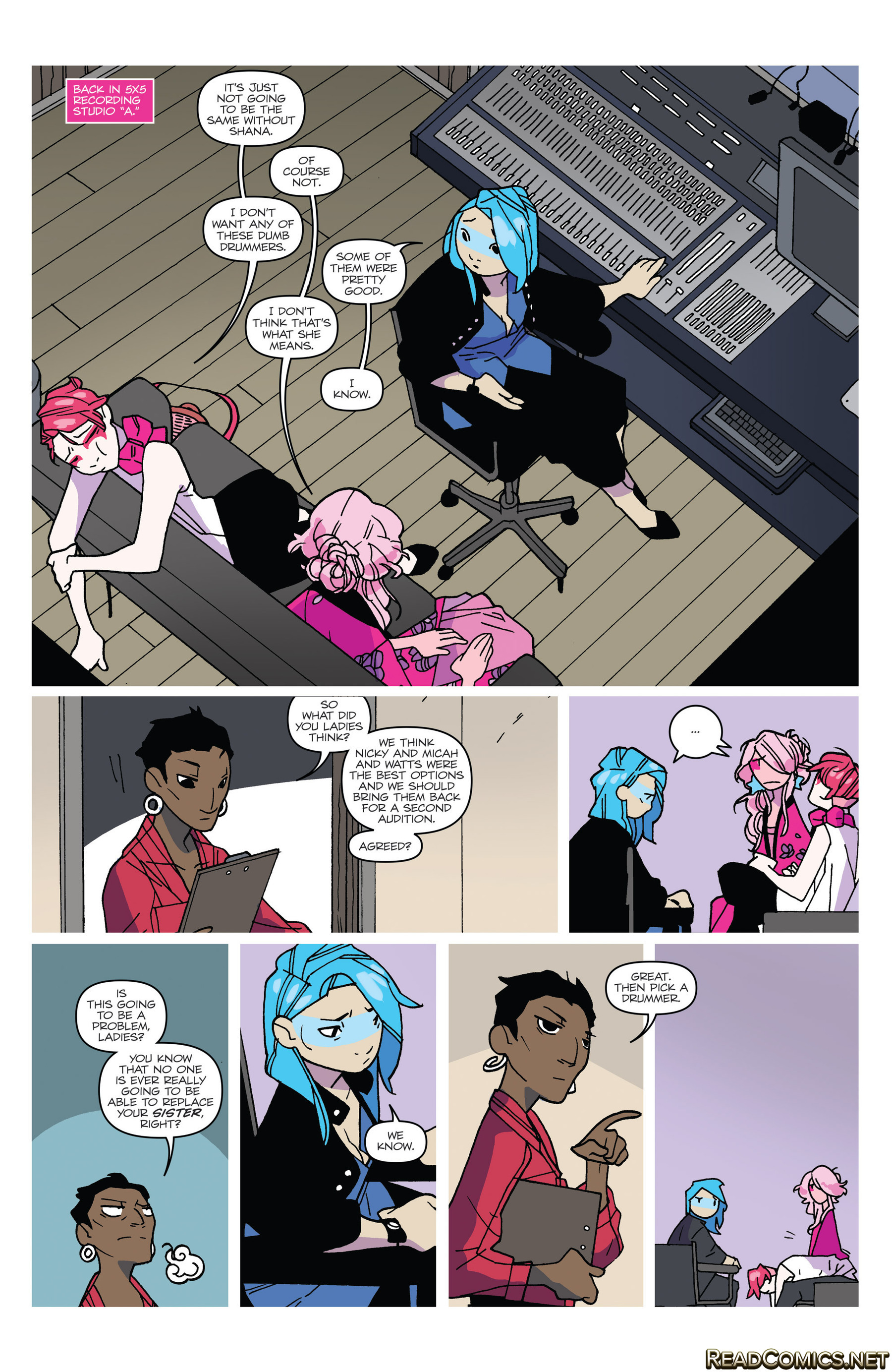 Jem and the Holograms (2015-): Chapter 19 - Page 15