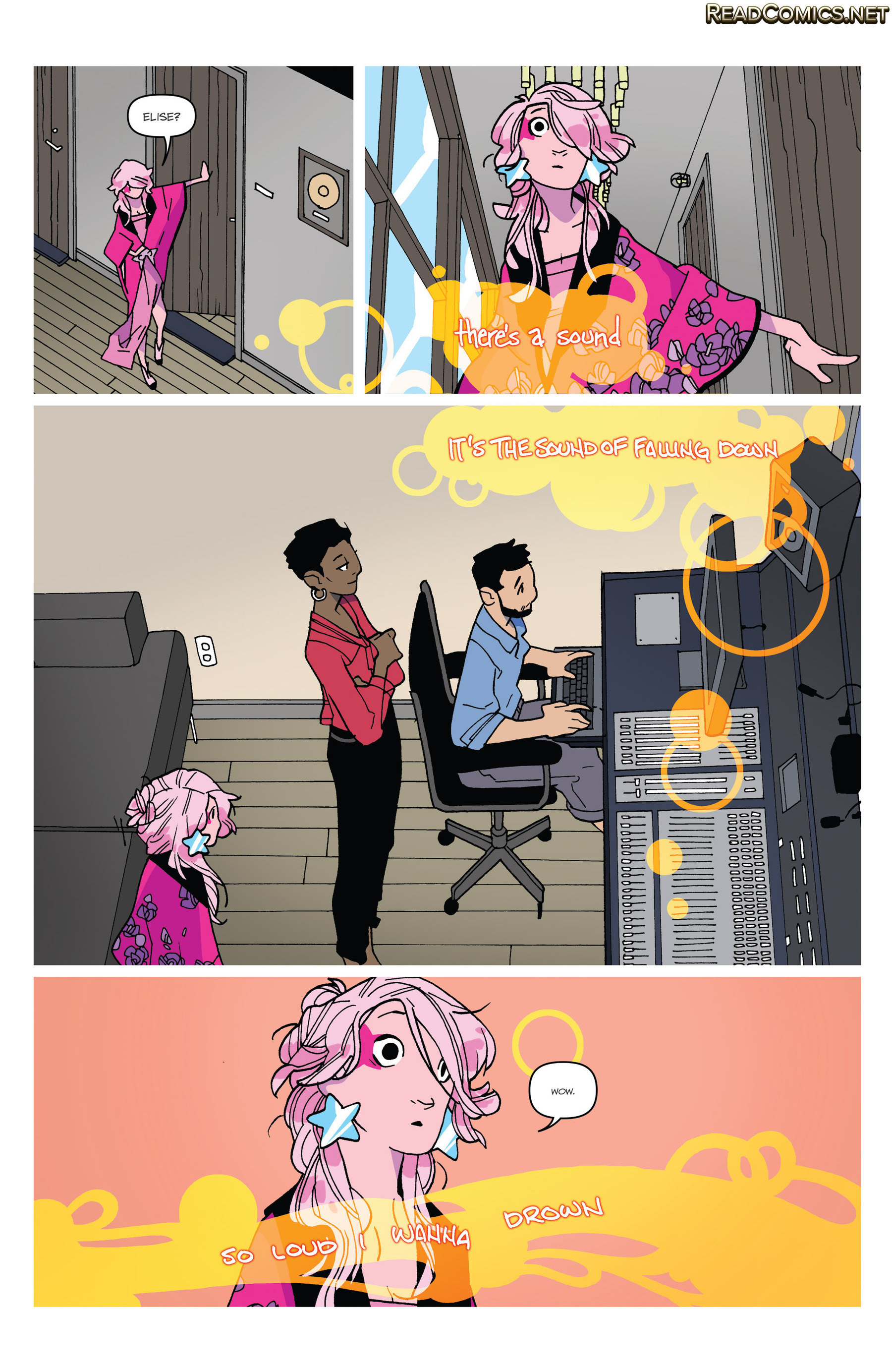 Jem and the Holograms (2015-): Chapter 19 - Page 16