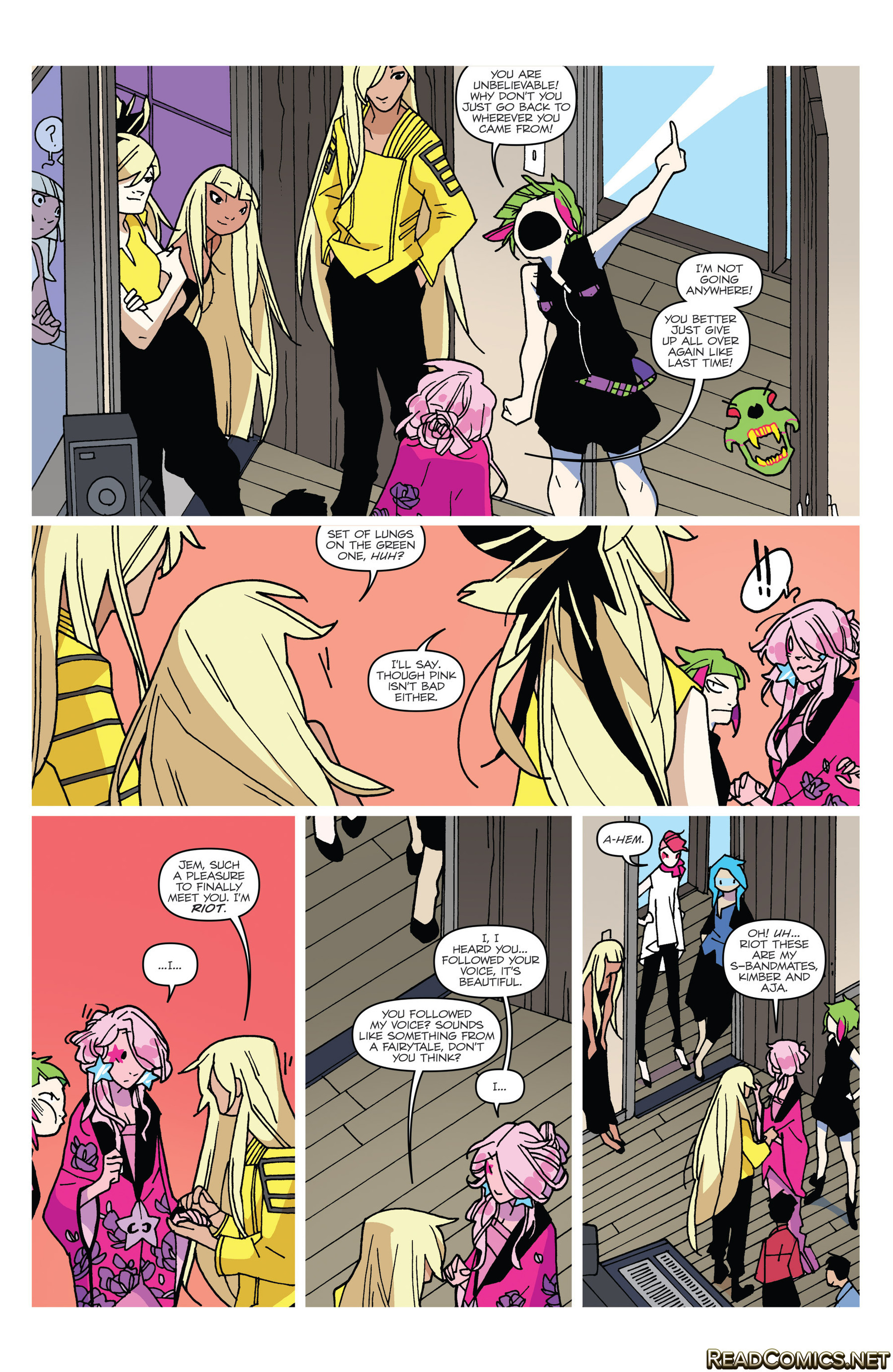 Jem and the Holograms (2015-): Chapter 19 - Page 19