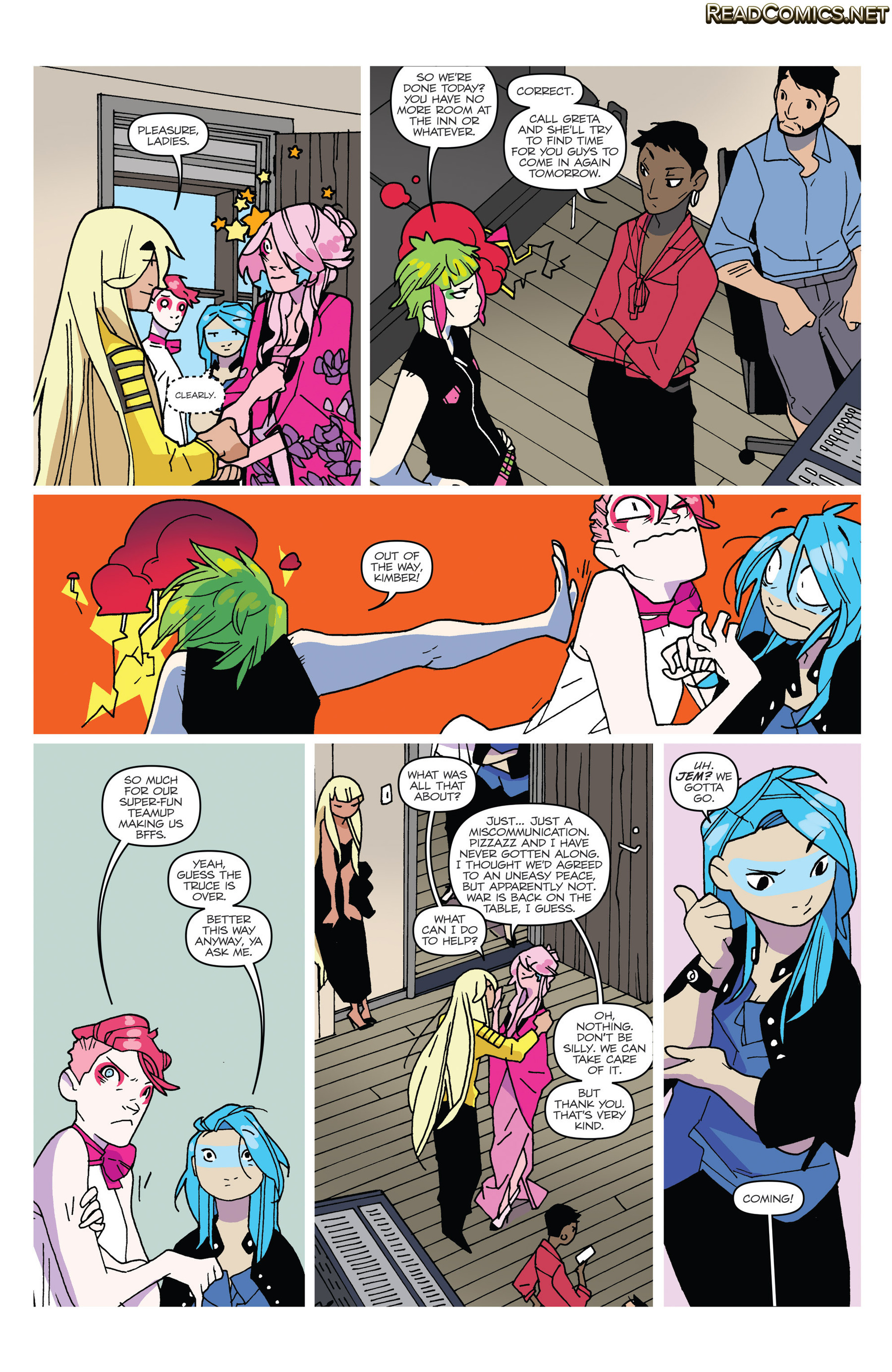 Jem and the Holograms (2015-): Chapter 19 - Page 20