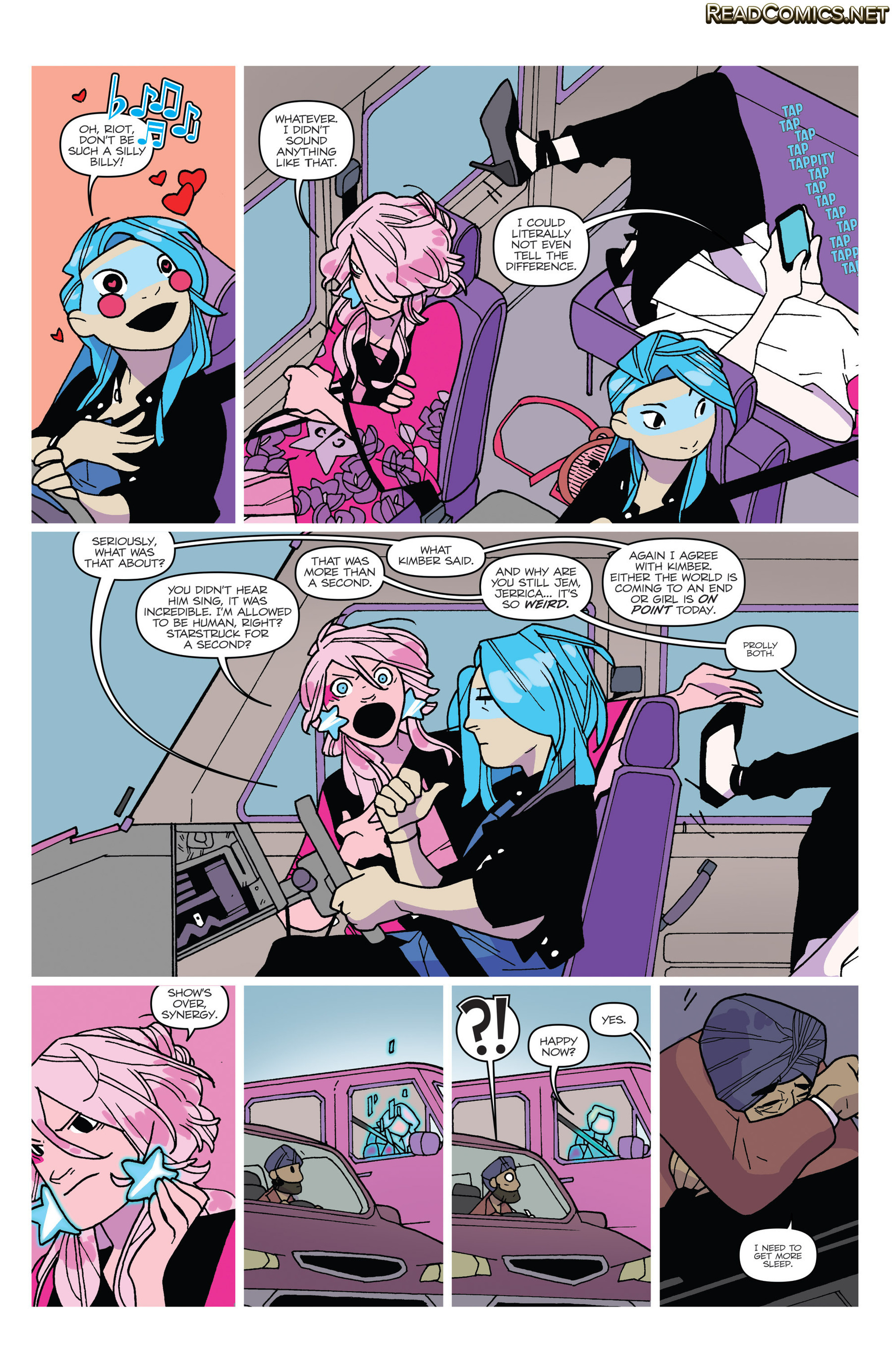 Jem and the Holograms (2015-): Chapter 19 - Page 21