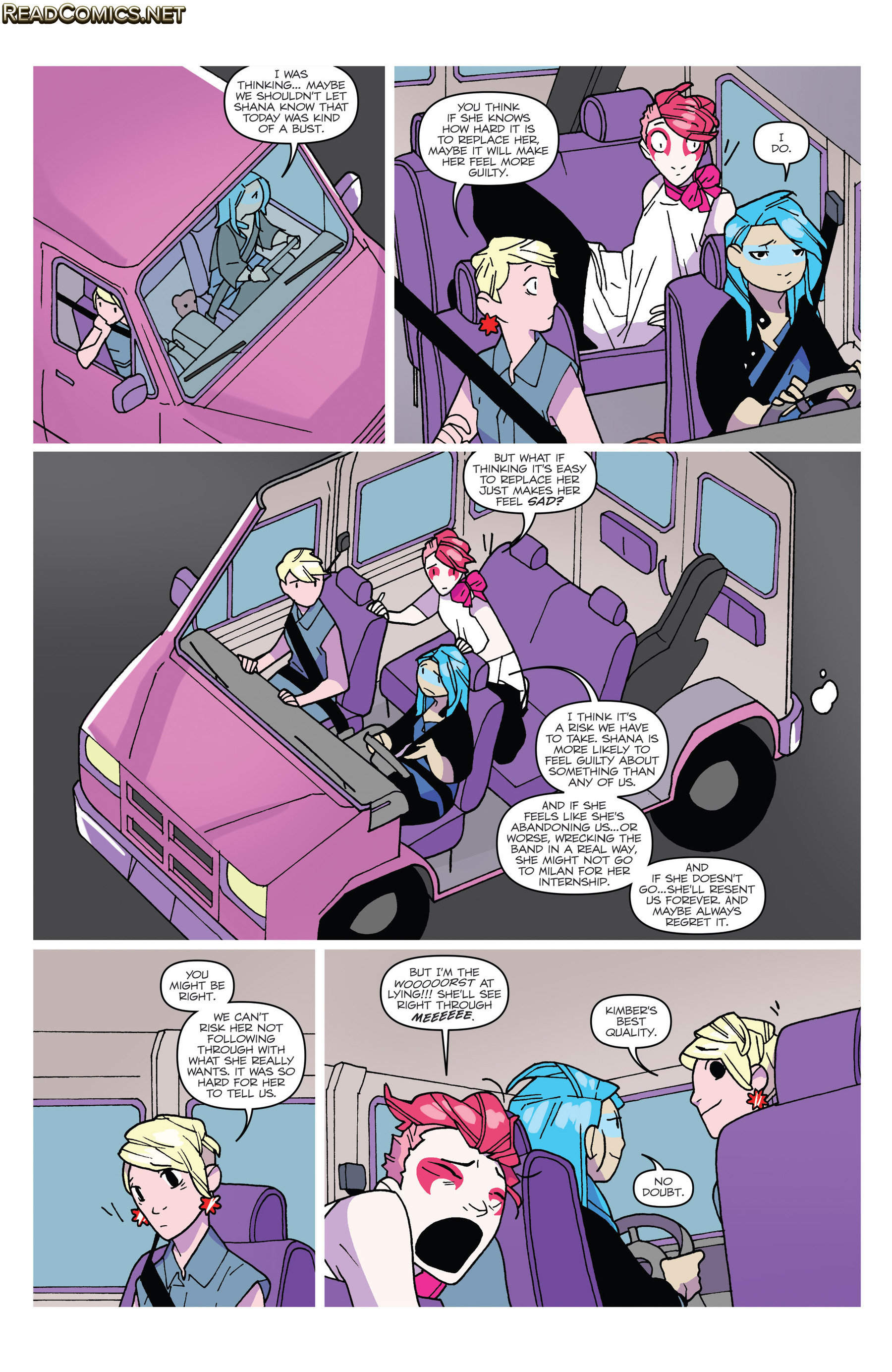 Jem and the Holograms (2015-): Chapter 19 - Page 22