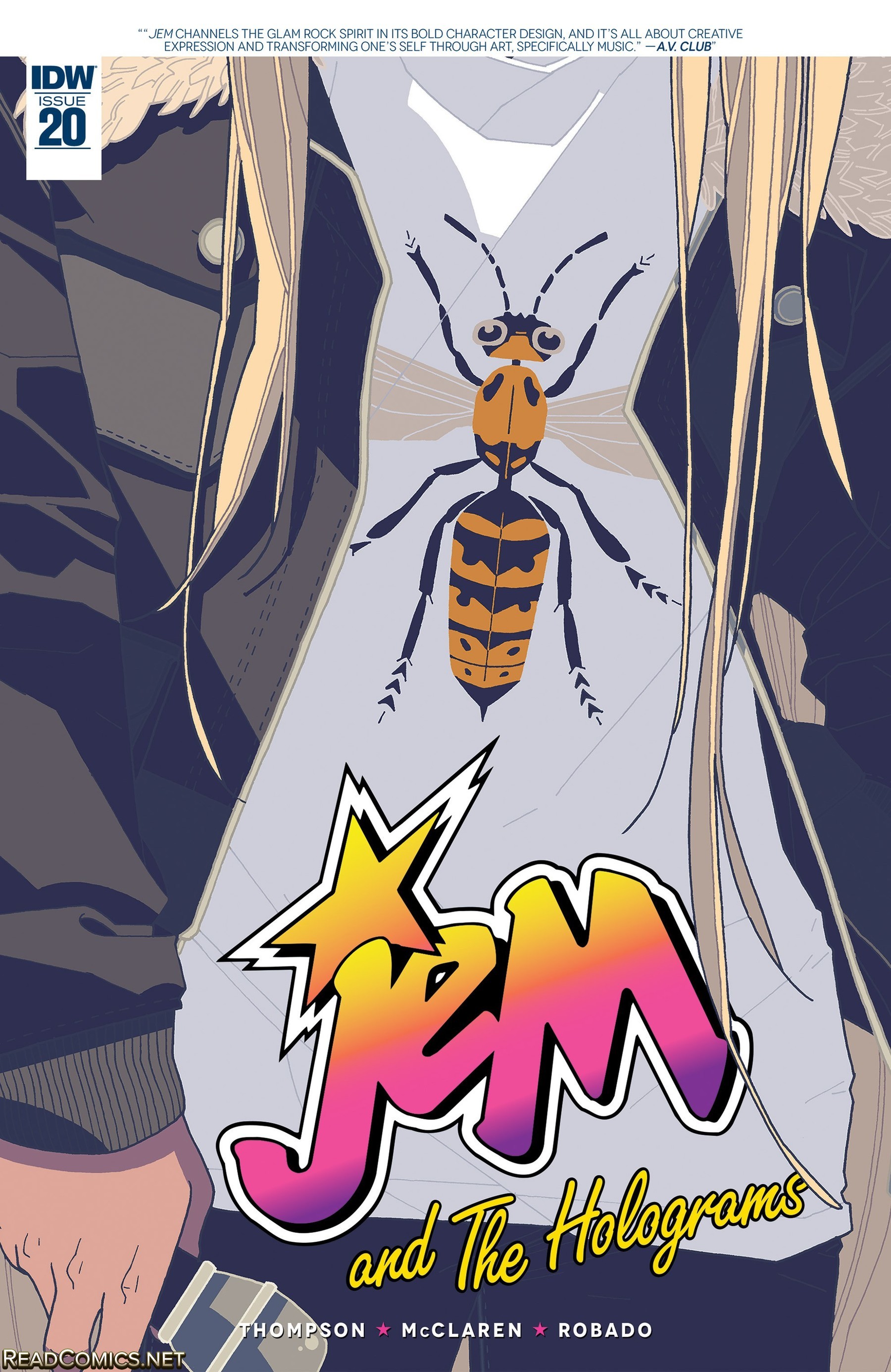 Jem and the Holograms (2015-): Chapter 20 - Page 1